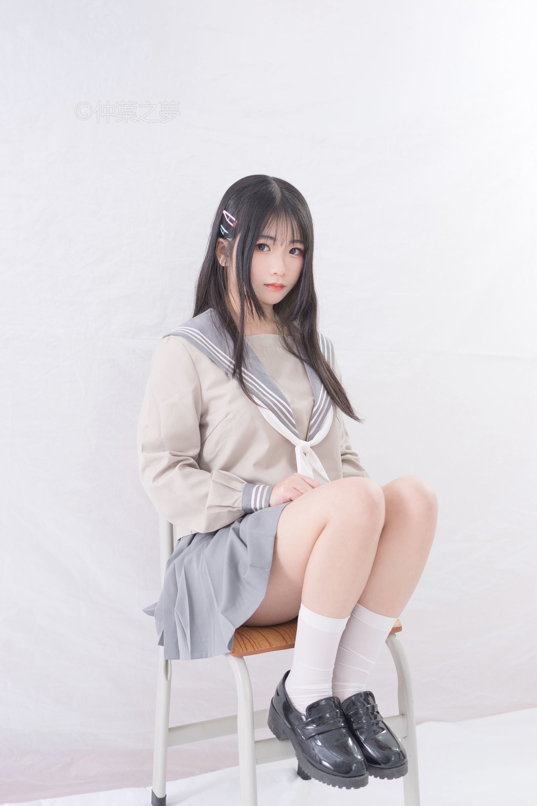 [轻兰映画] Grand.003  日系水手服学妹