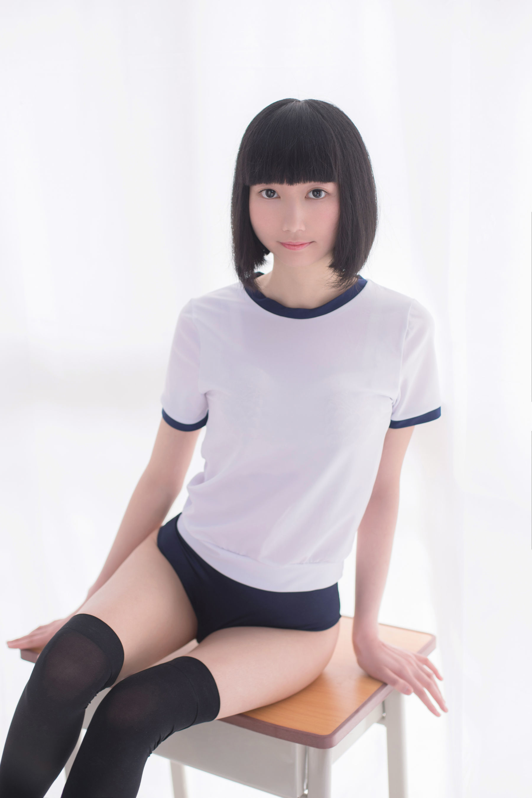 [轻兰映画] SPL.003  妹妹头少女的体操服
