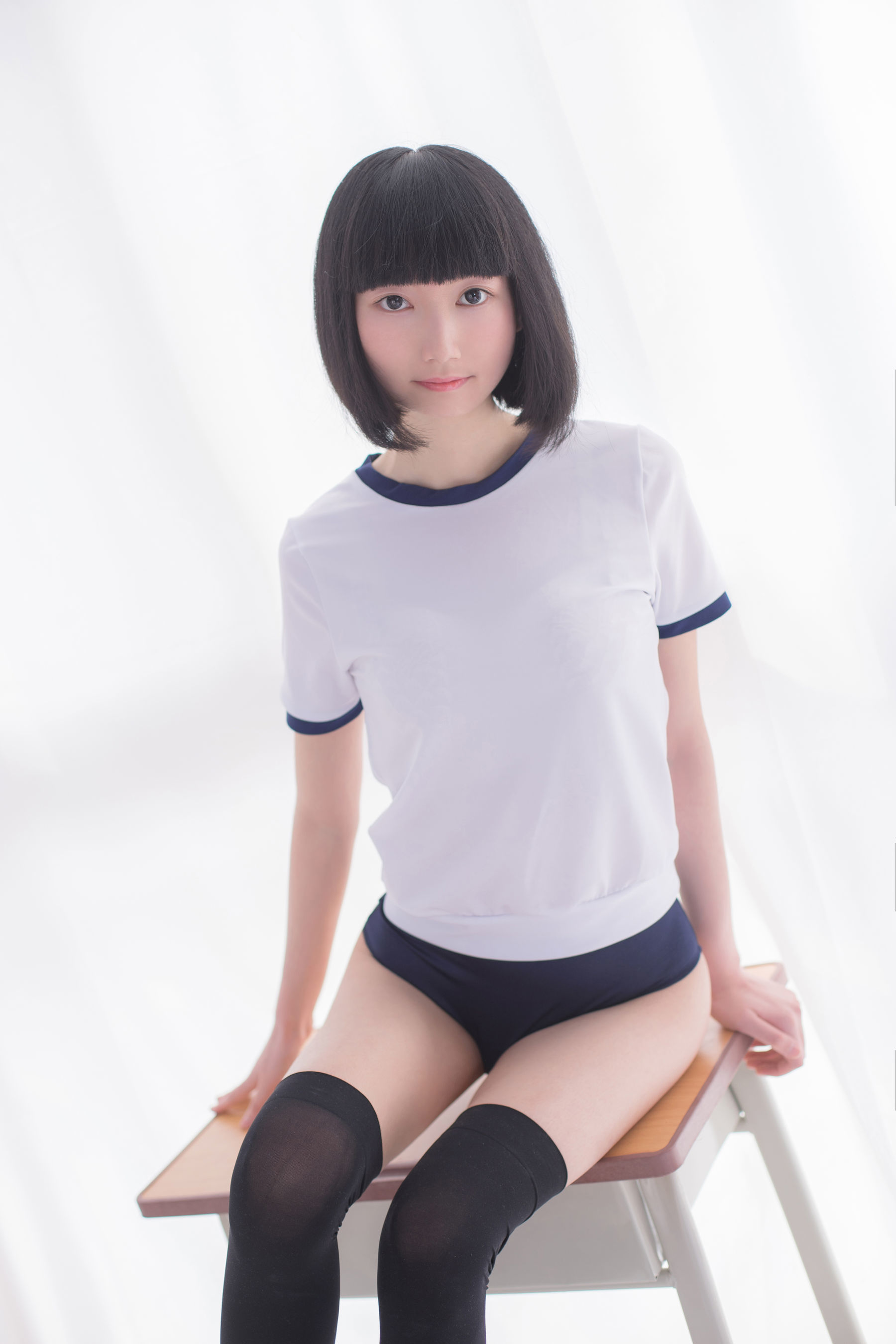 [轻兰映画] SPL.003  妹妹头少女的体操服