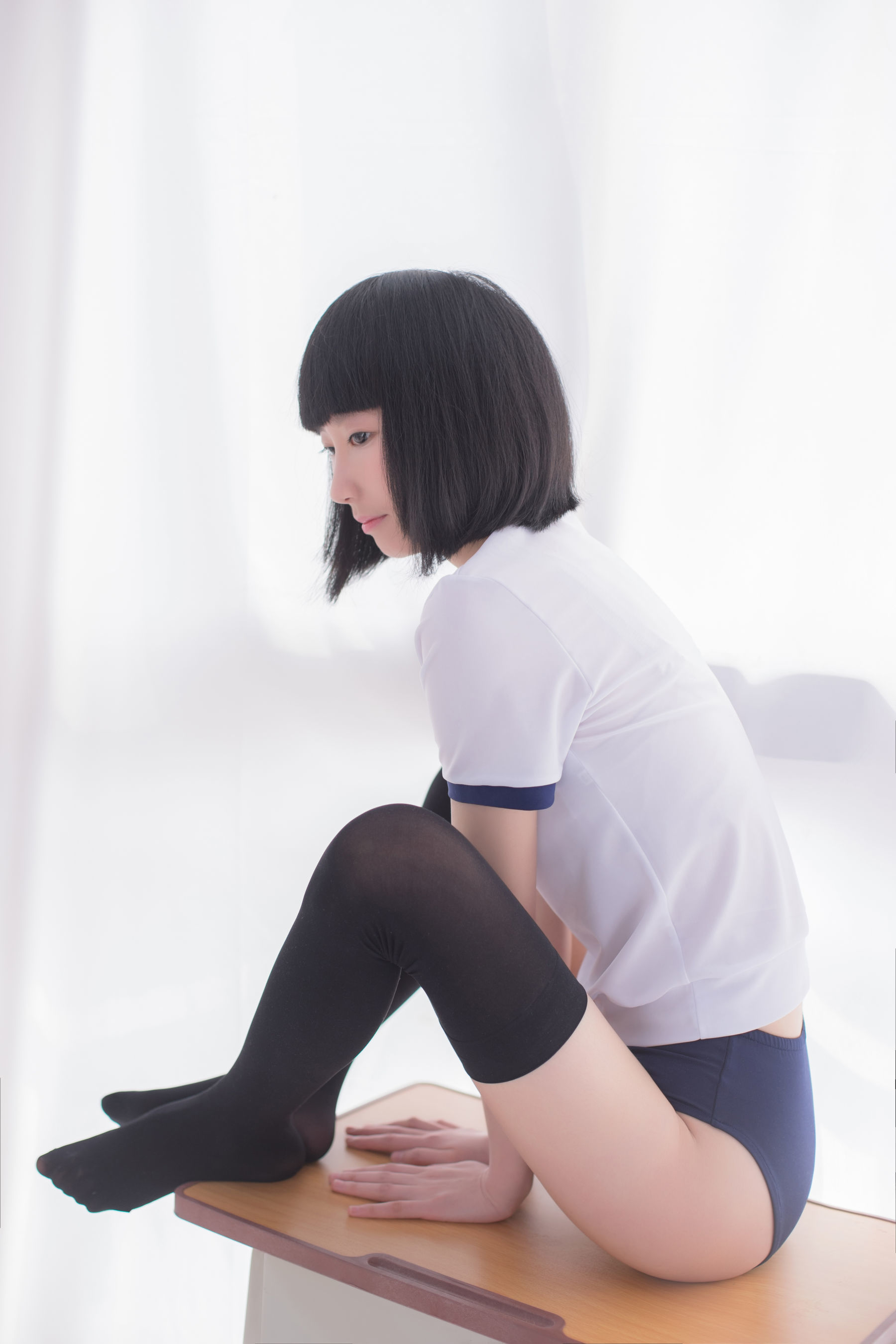 [轻兰映画] SPL.003  妹妹头少女的体操服