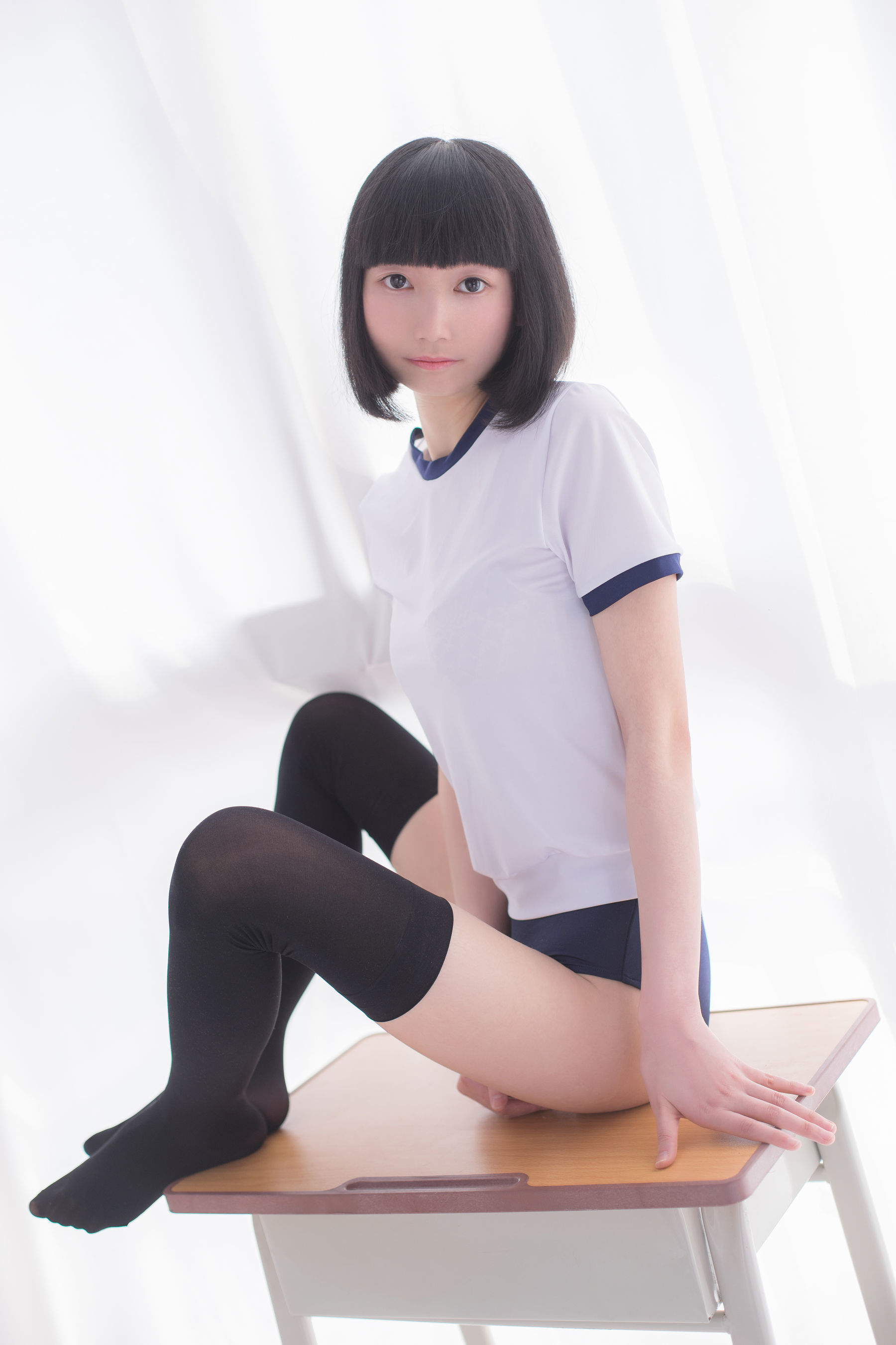 [轻兰映画] SPL.003  妹妹头少女的体操服