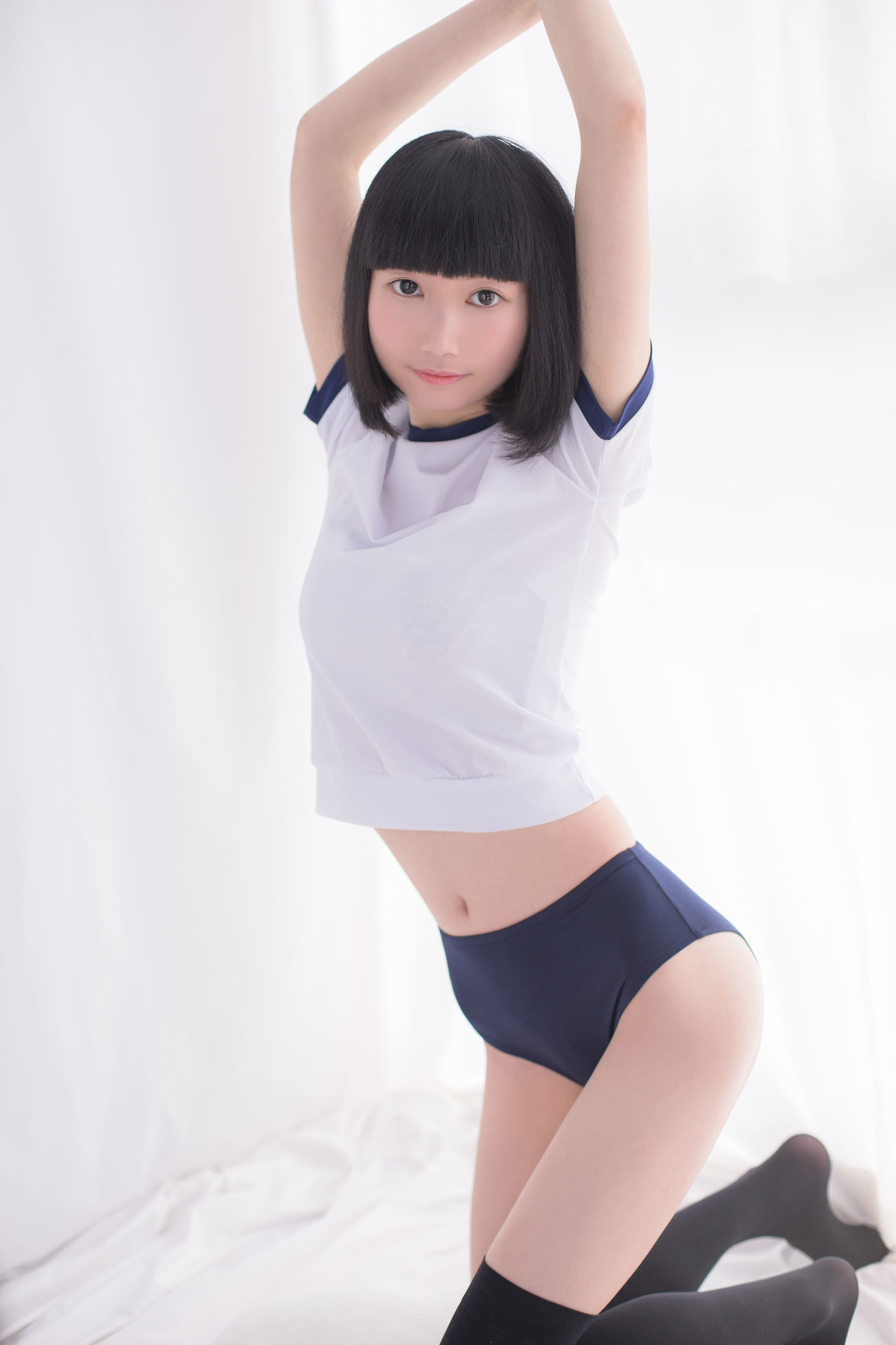 [轻兰映画] SPL.003  妹妹头少女的体操服