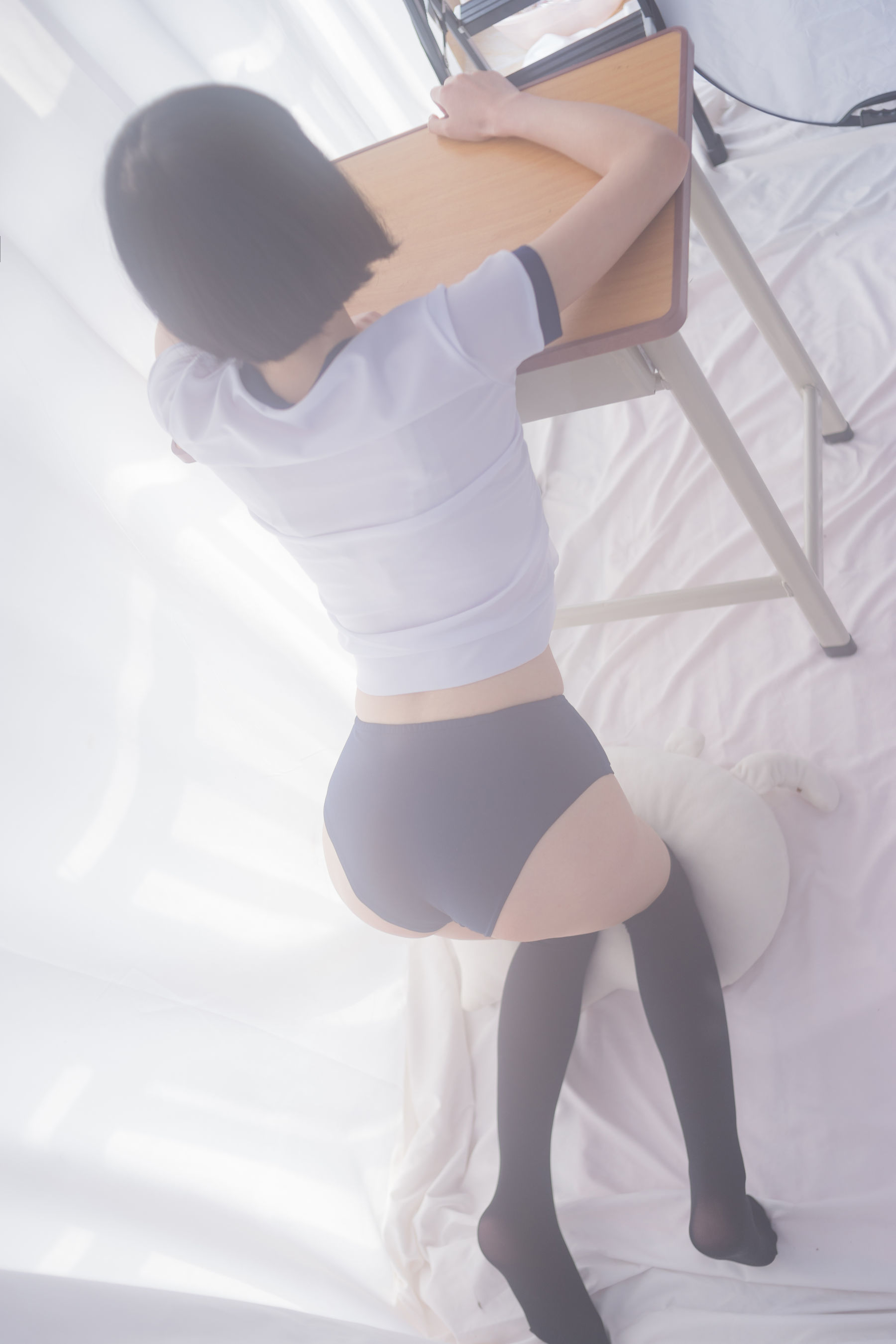 [轻兰映画] SPL.003  妹妹头少女的体操服