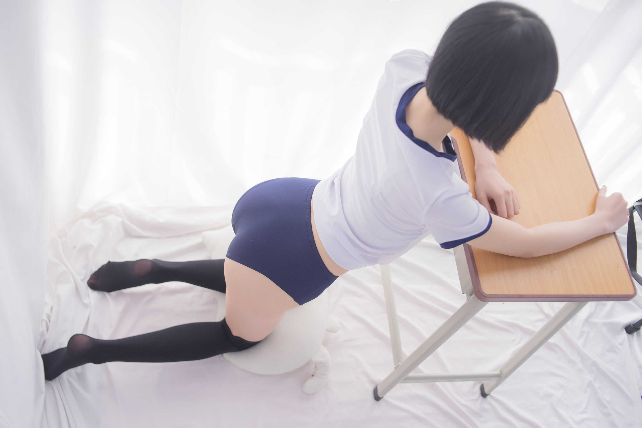 [轻兰映画] SPL.003  妹妹头少女的体操服