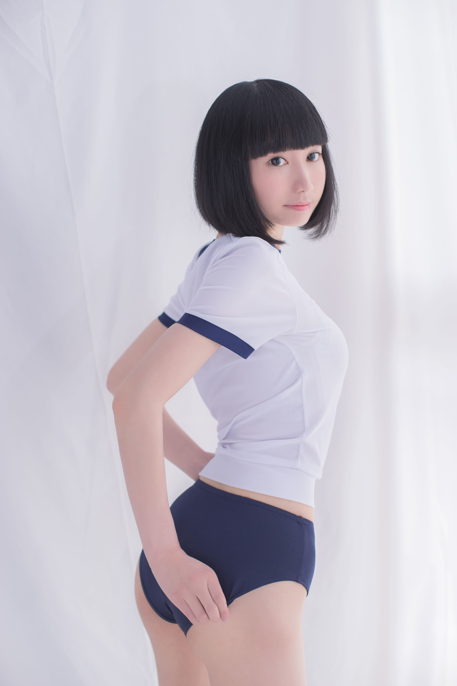[轻兰映画] SPL.003  妹妹头少女的体操服