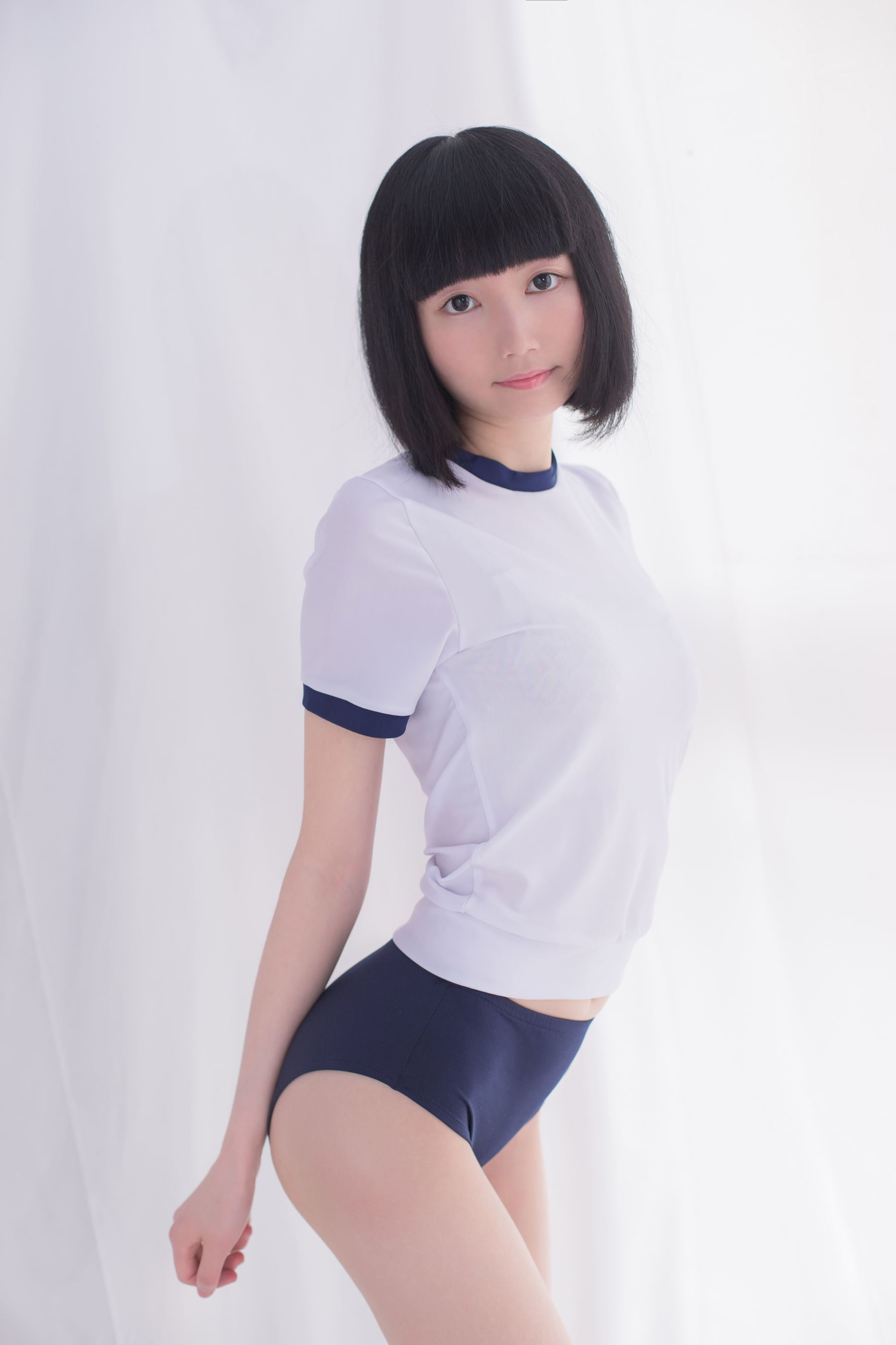 [轻兰映画] SPL.003  妹妹头少女的体操服