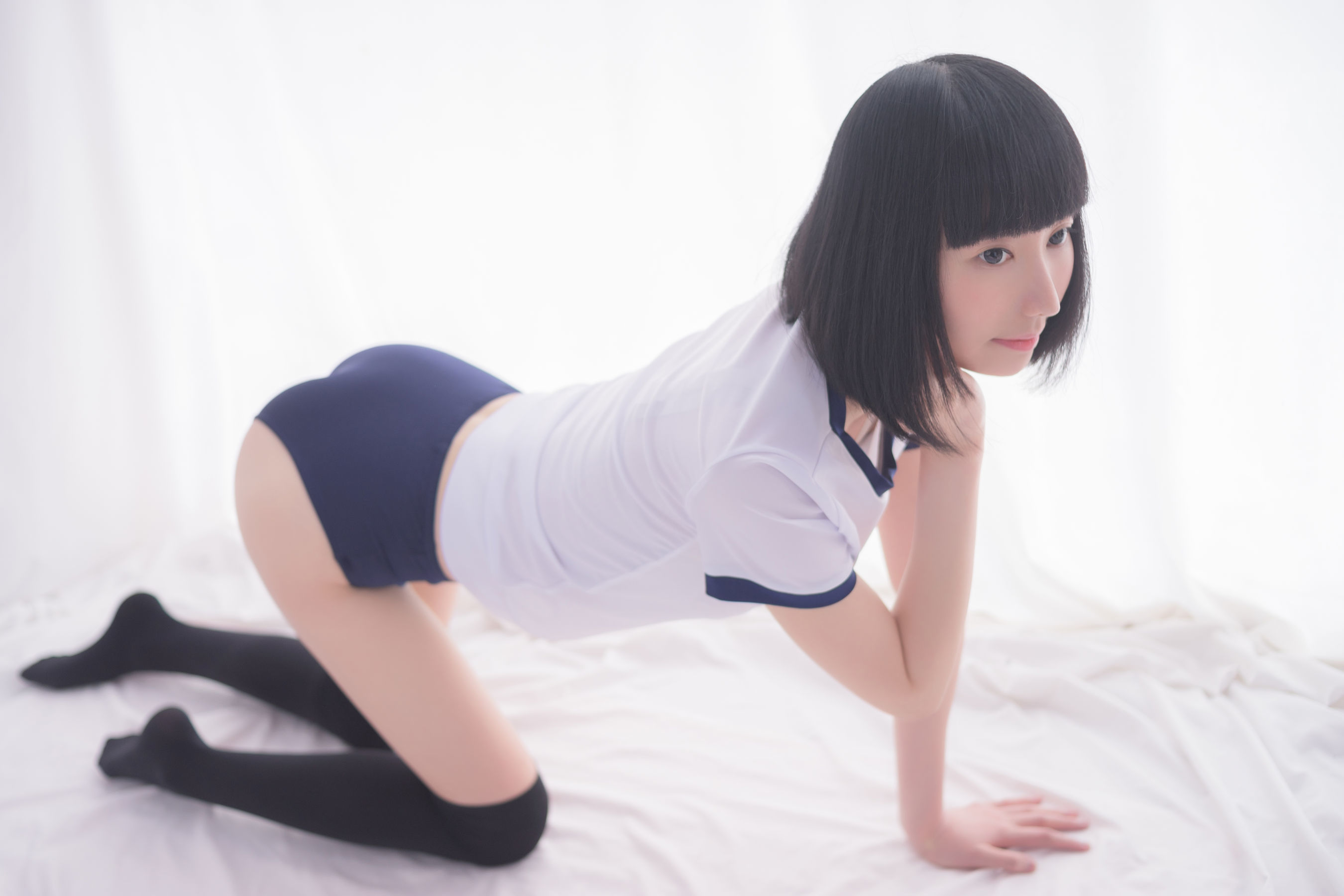 [轻兰映画] SPL.003  妹妹头少女的体操服
