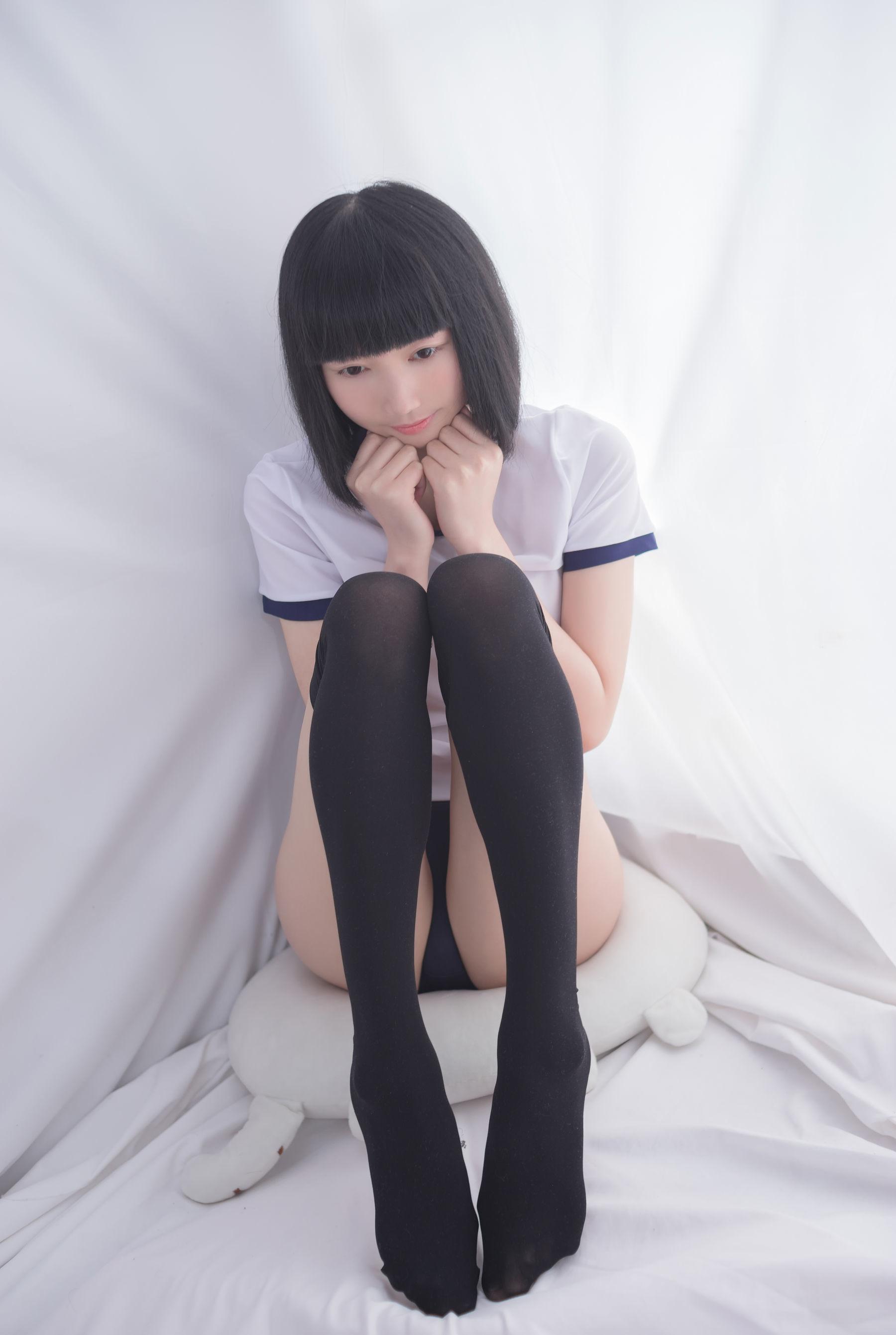 [轻兰映画] SPL.003  妹妹头少女的体操服
