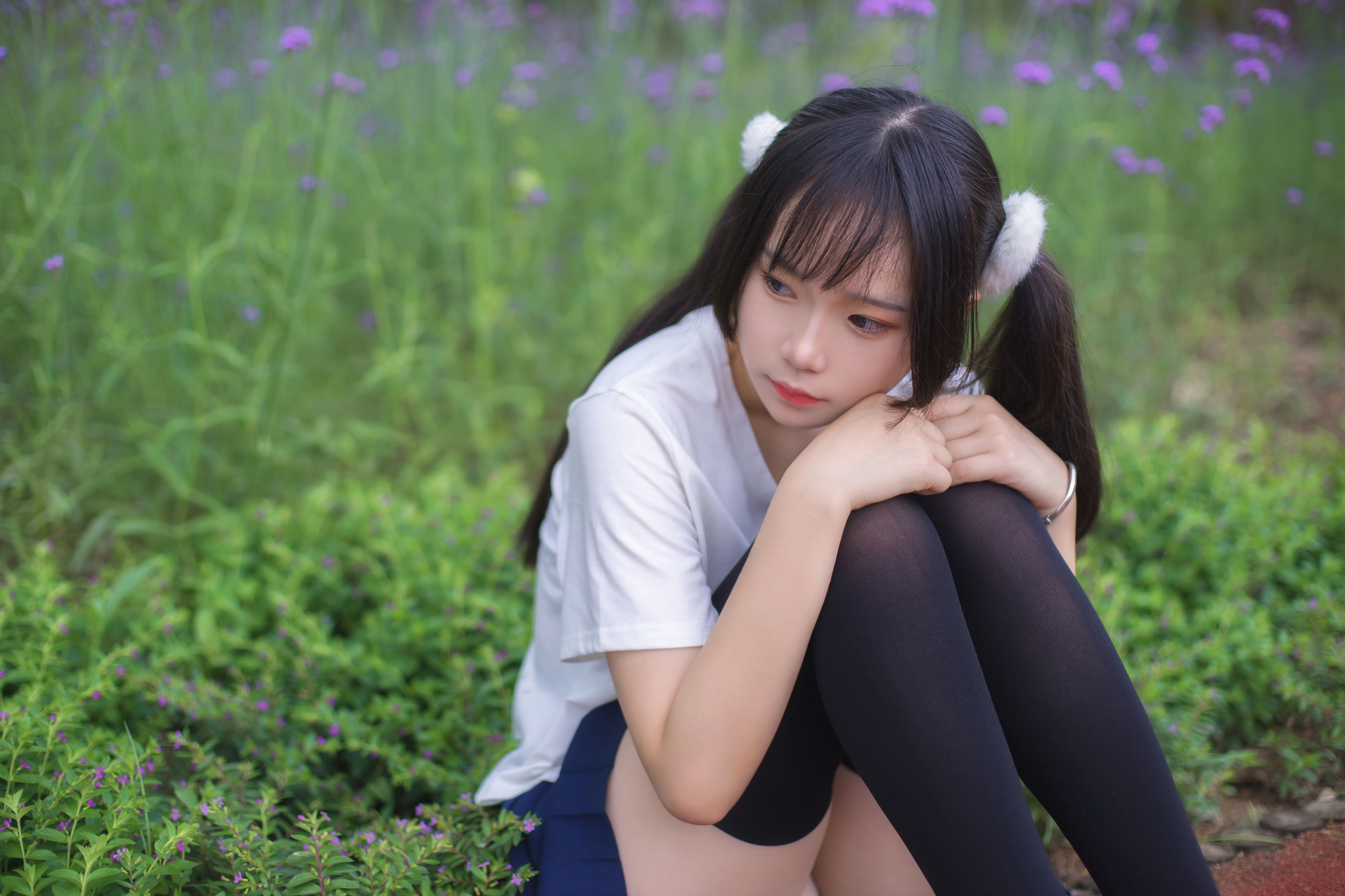 [轻兰映画] SPL.005  猫君君MaoJun 少女的黑白丝