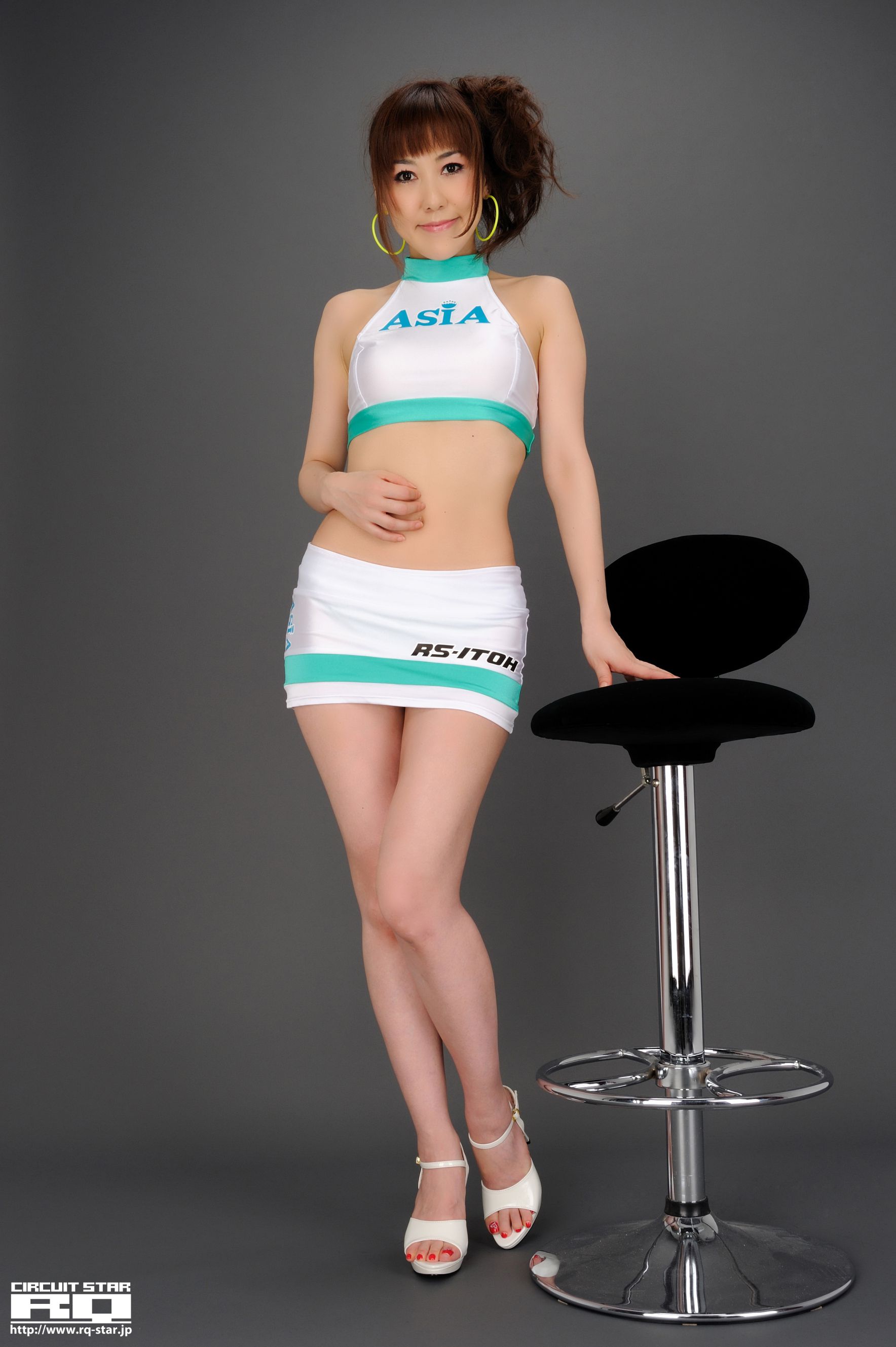 [RQ-STAR] NO.00338 Moka 百花 Race Queen 赛车女郎 写真集