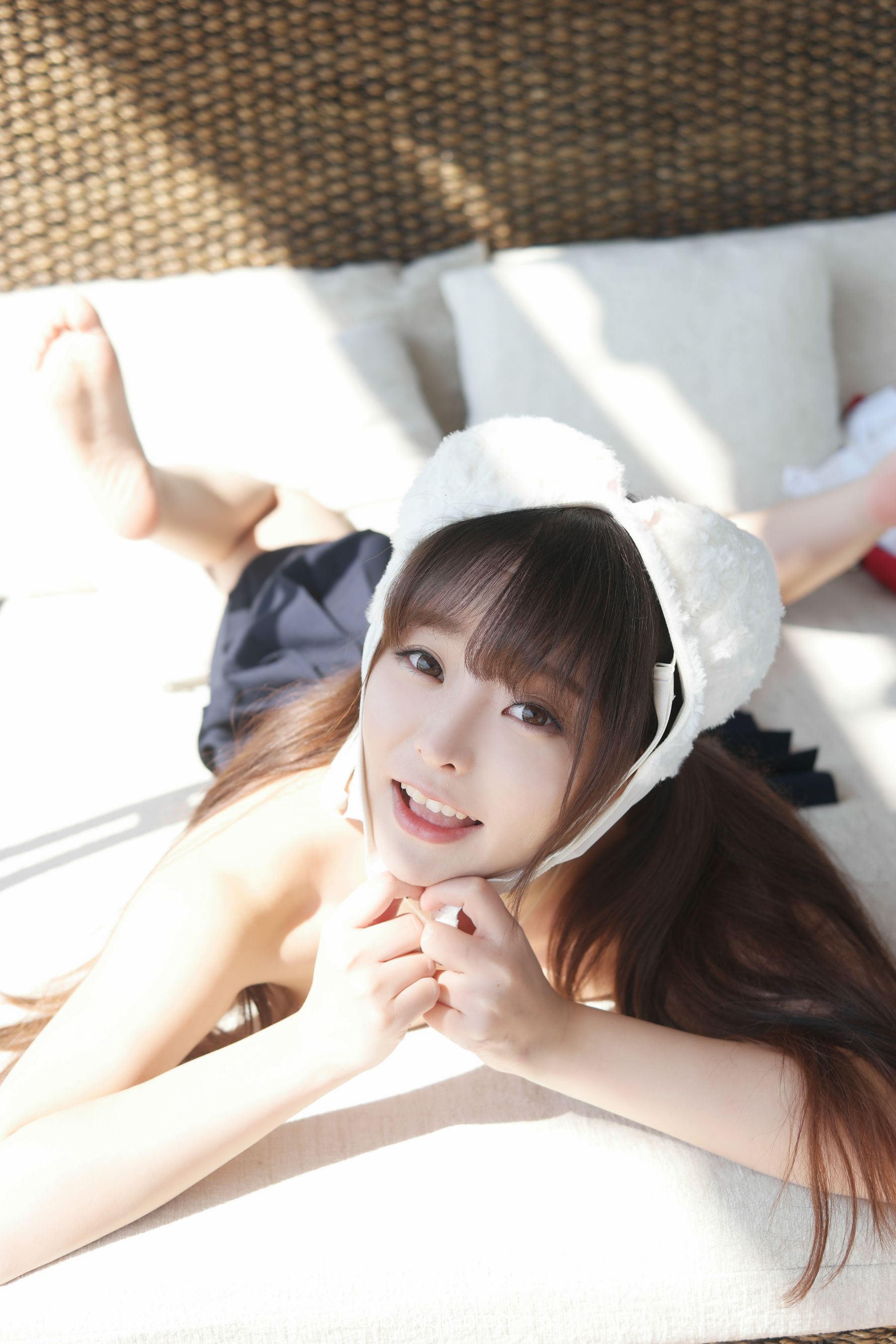 柳侑绮Sevenbaby《大理旅拍》水手服诱惑少女 [模范学院MFStar] Vol.002