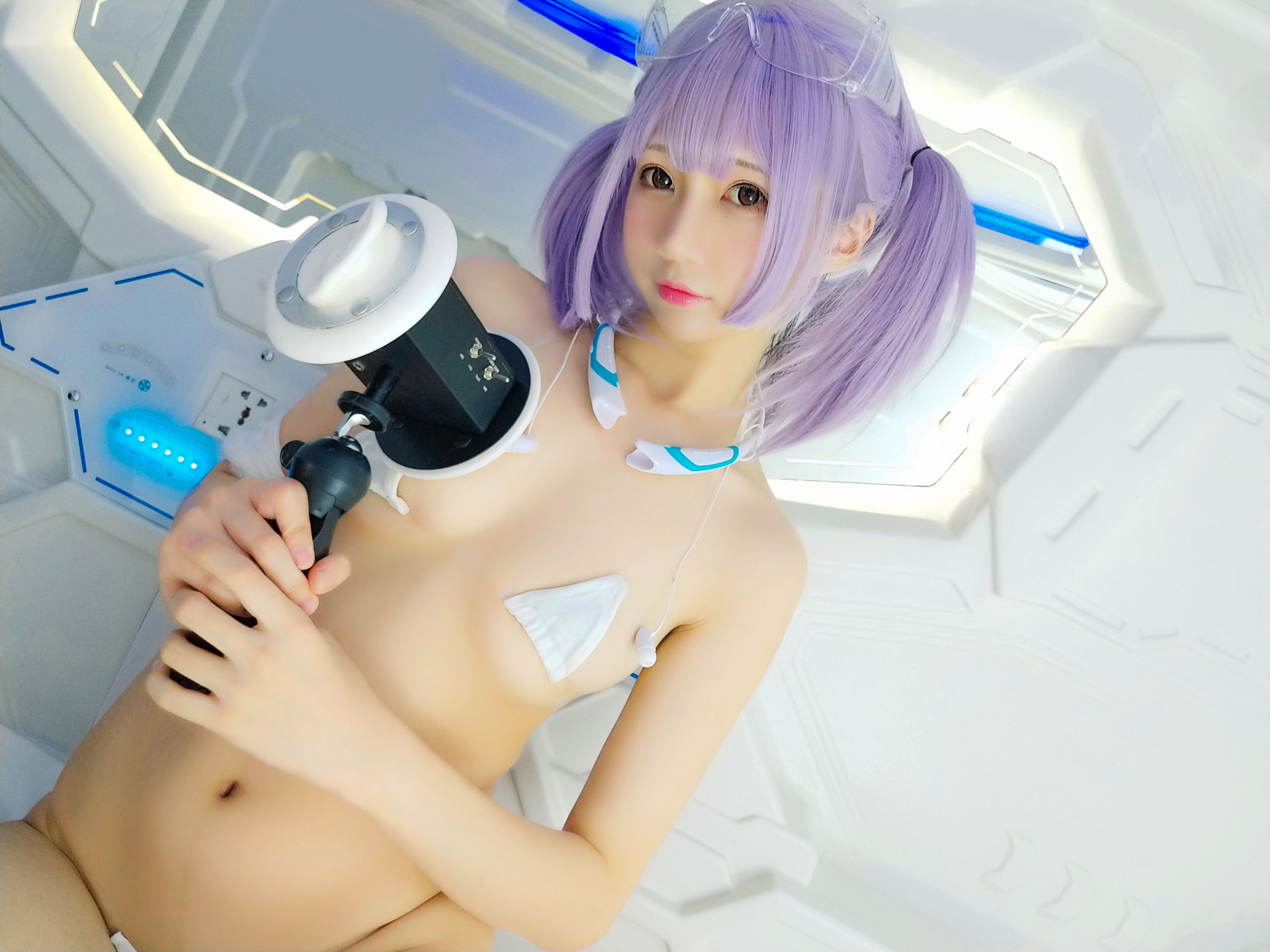 [COSPLAY] NAGISA魔物喵 自摄系列 No.003 人工智能包