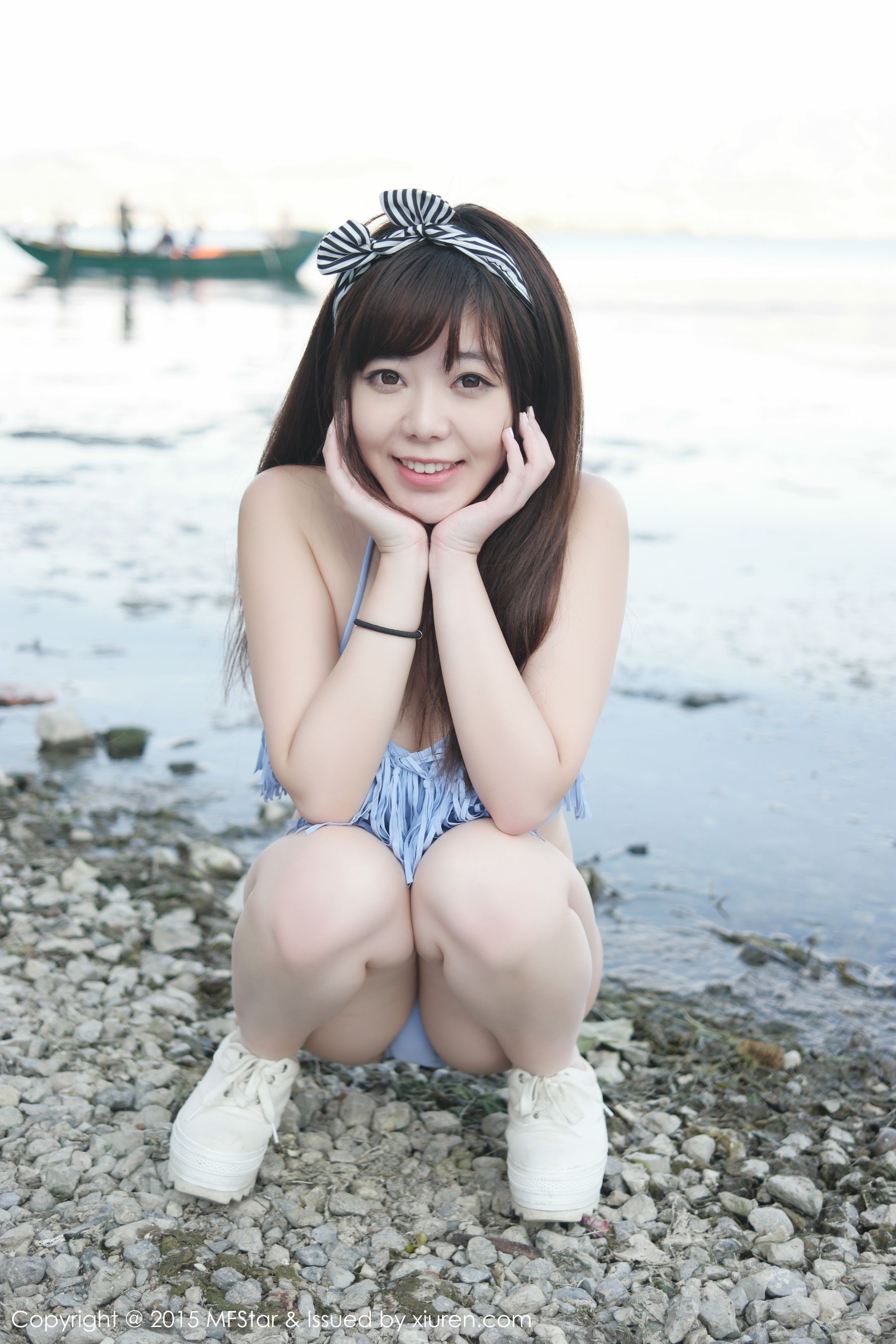 刘飞儿Faye《大理旅拍》爆乳人气嫩模 [模范学院MFStar] Vol.003