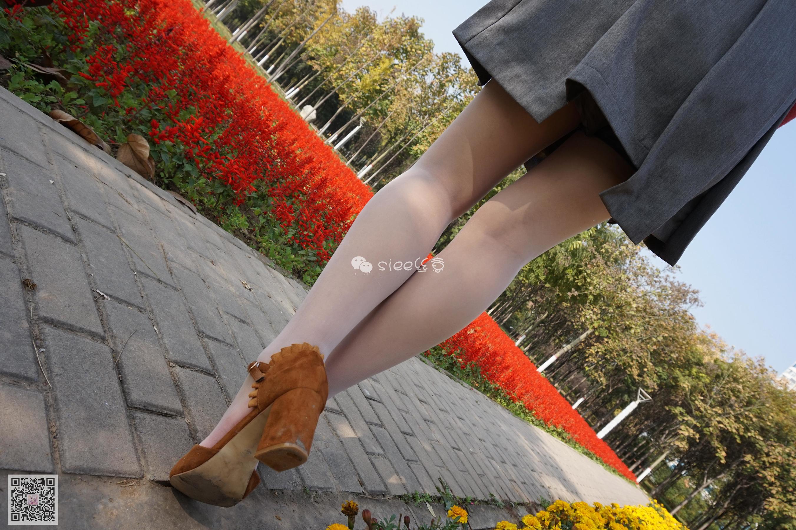 [丝意SIEE] 鱼鱼 花丛中的肉丝