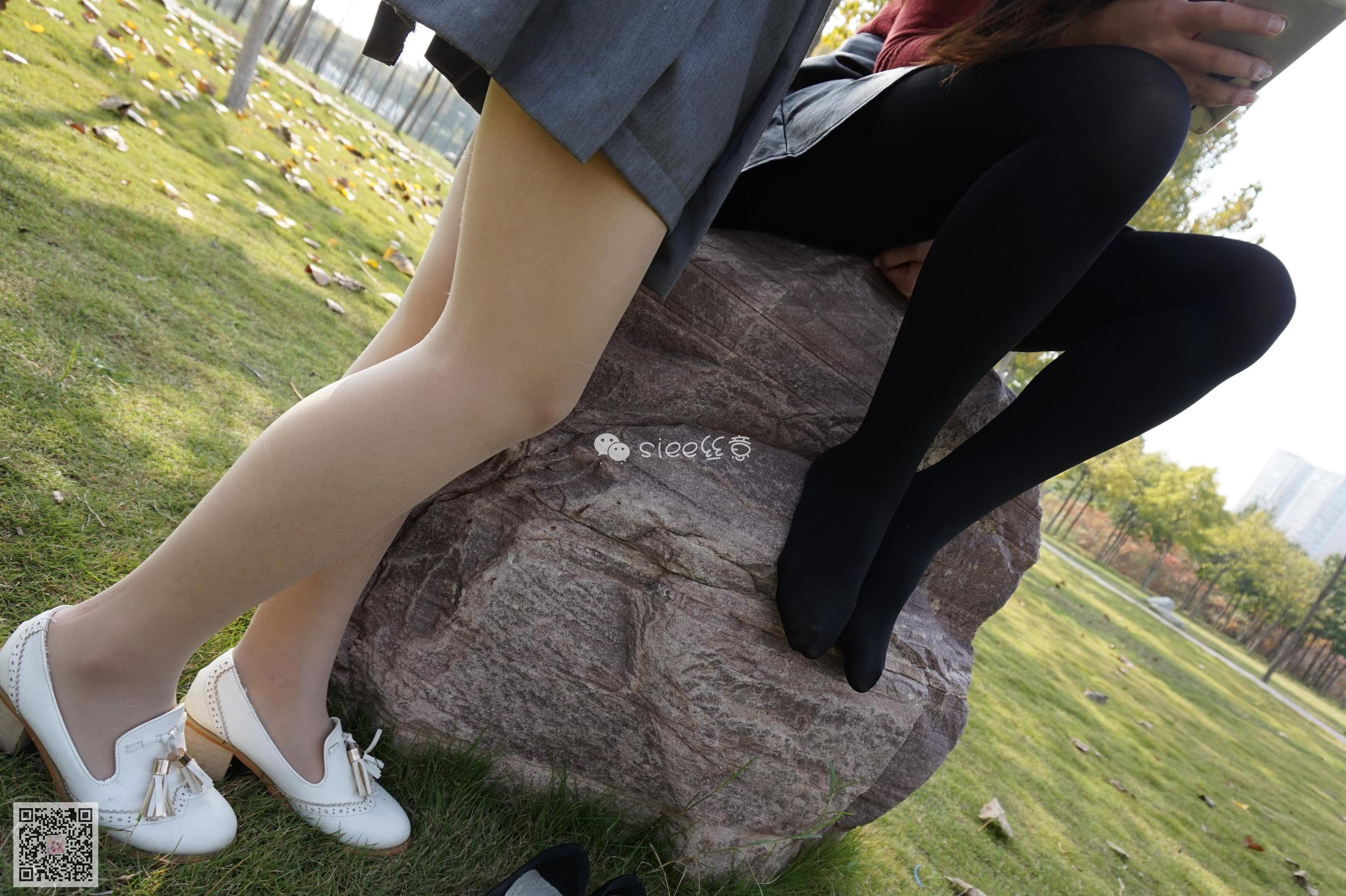 [丝意SIEE] 鱼鱼&茹茹 草地悠闲