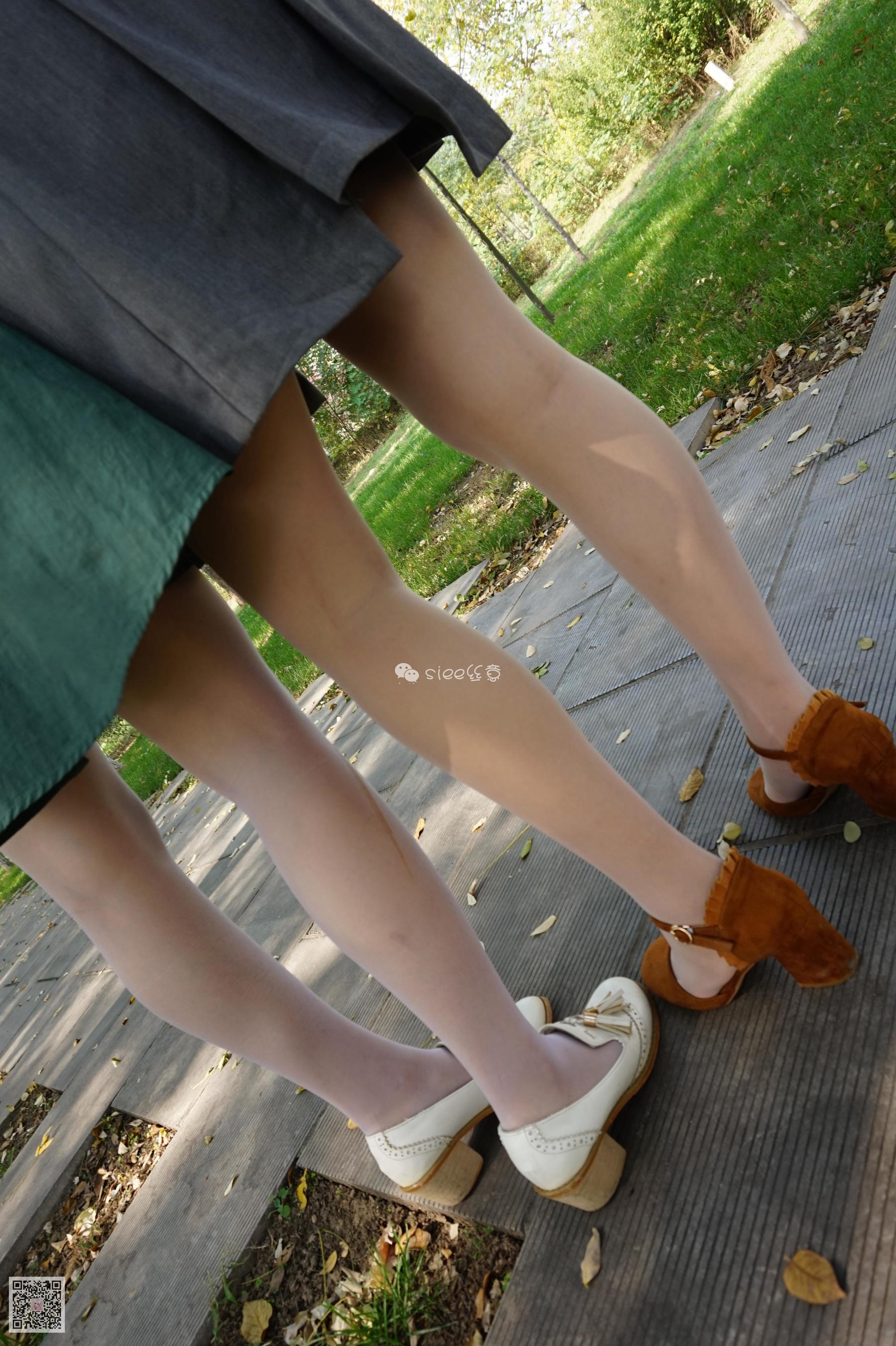 [丝意SIEE] 鱼鱼&茹茹 公园小路