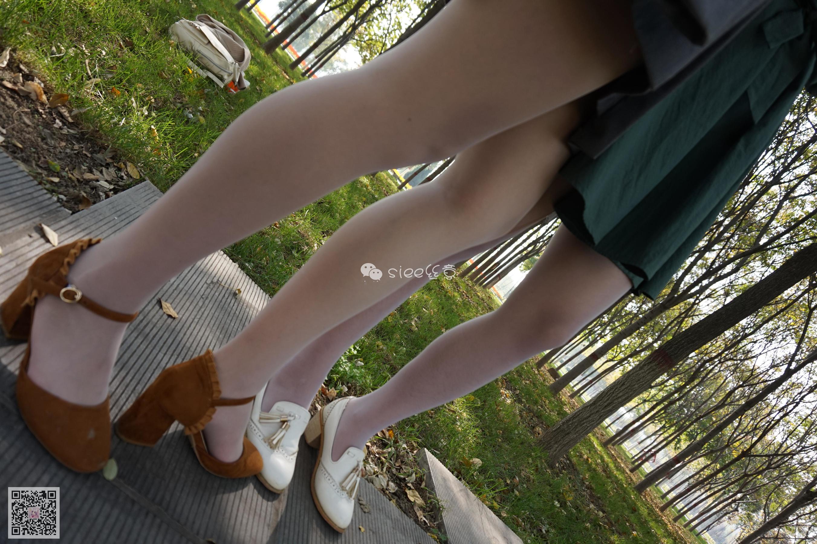 [丝意SIEE] 鱼鱼&茹茹 公园小路