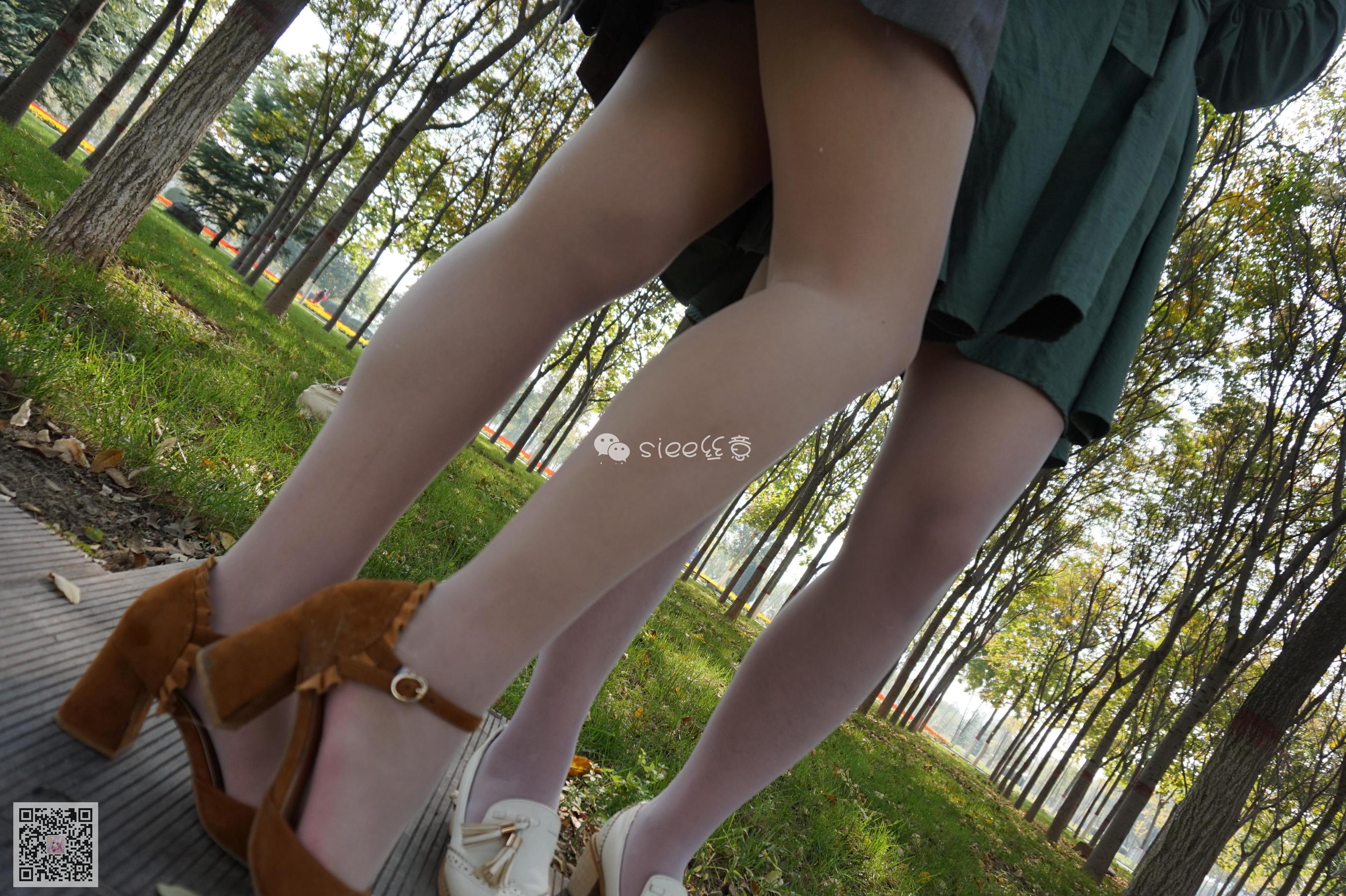 [丝意SIEE] 鱼鱼&茹茹 公园小路