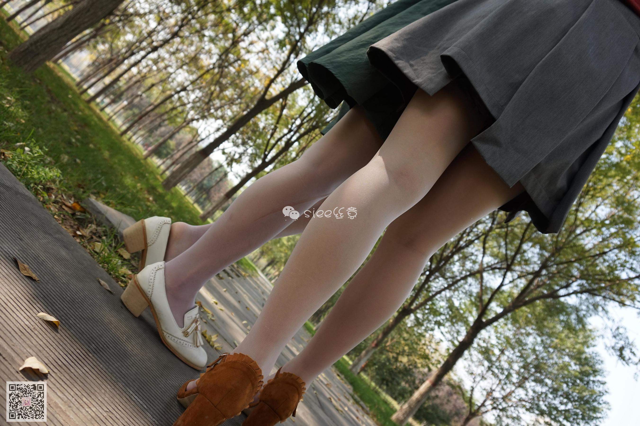 [丝意SIEE] 鱼鱼&茹茹 公园小路