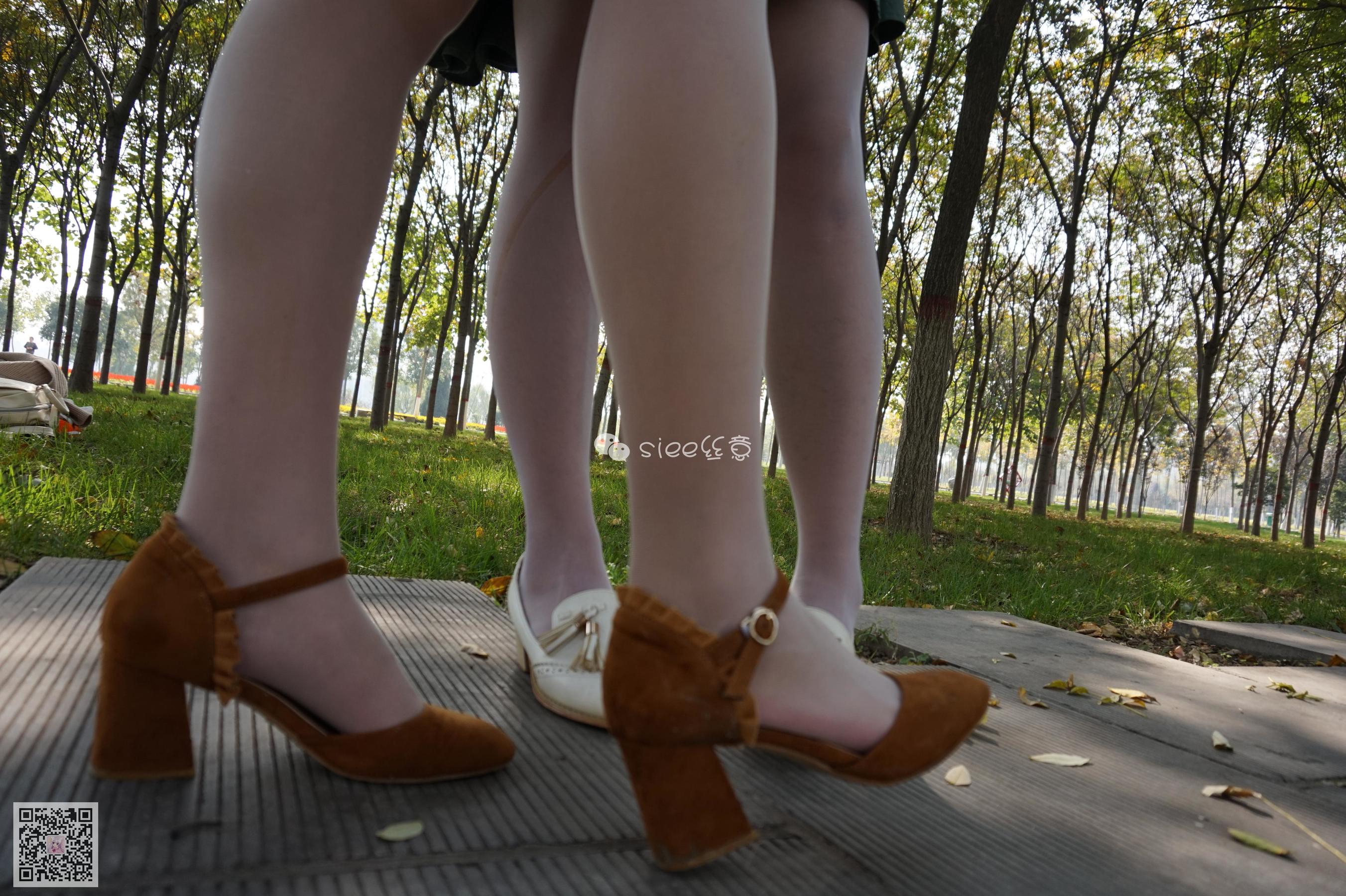 [丝意SIEE] 鱼鱼&茹茹 公园小路