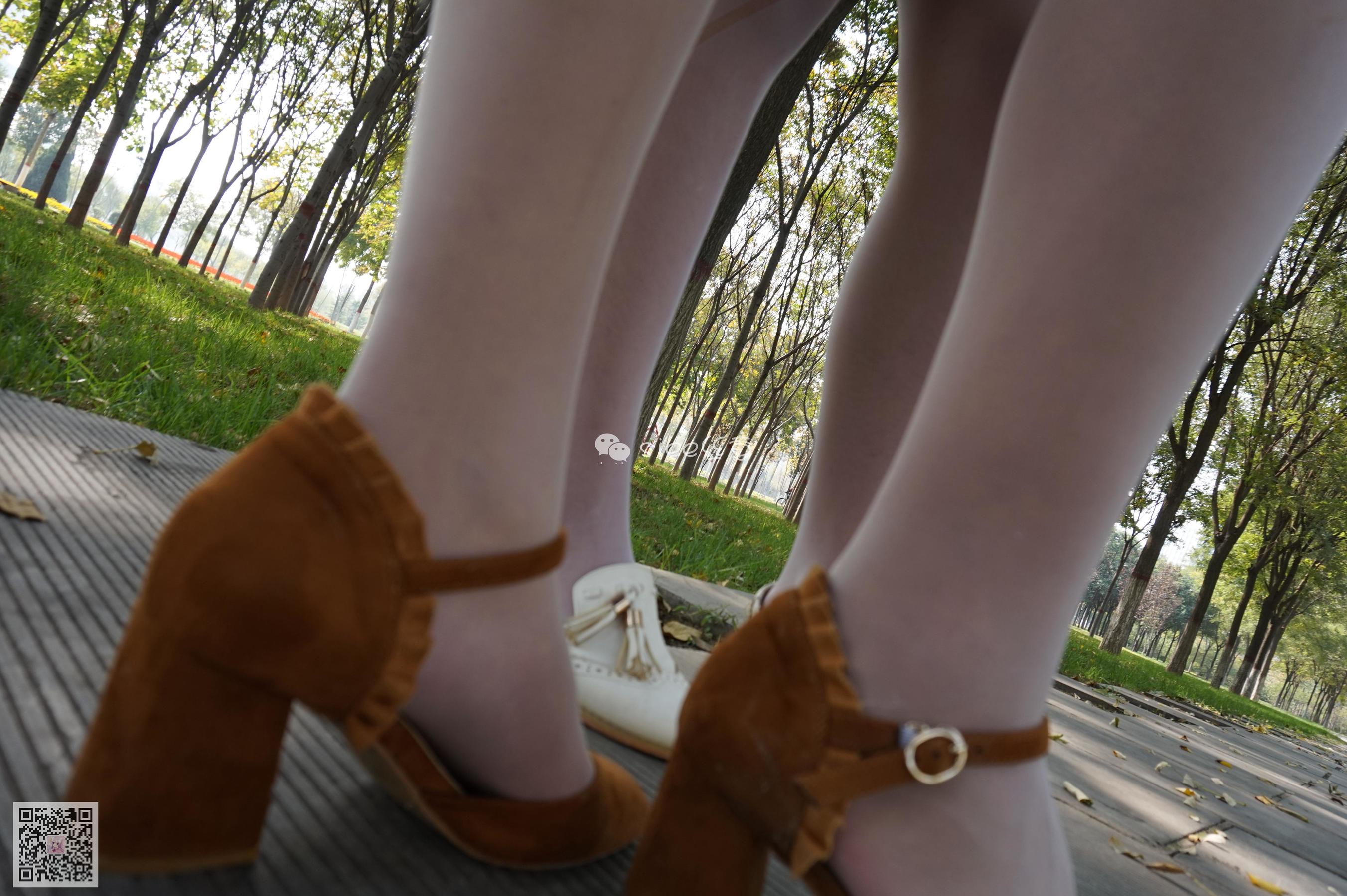 [丝意SIEE] 鱼鱼&茹茹 公园小路