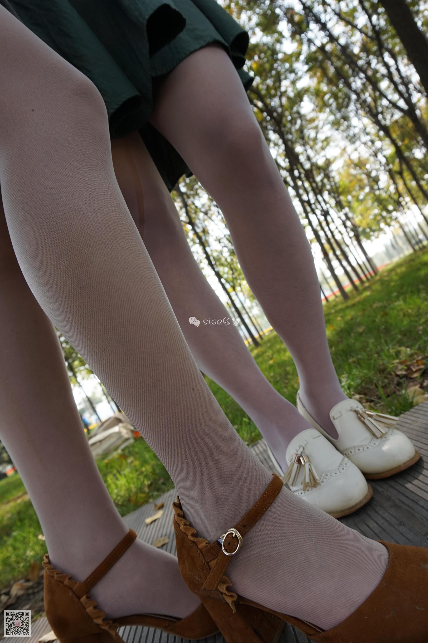 [丝意SIEE] 鱼鱼&茹茹 公园小路
