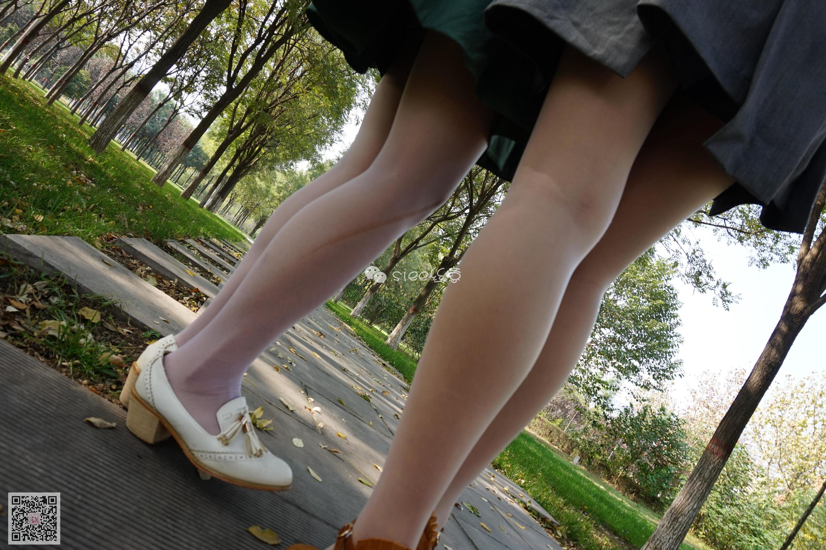 [丝意SIEE] 鱼鱼&茹茹 公园小路