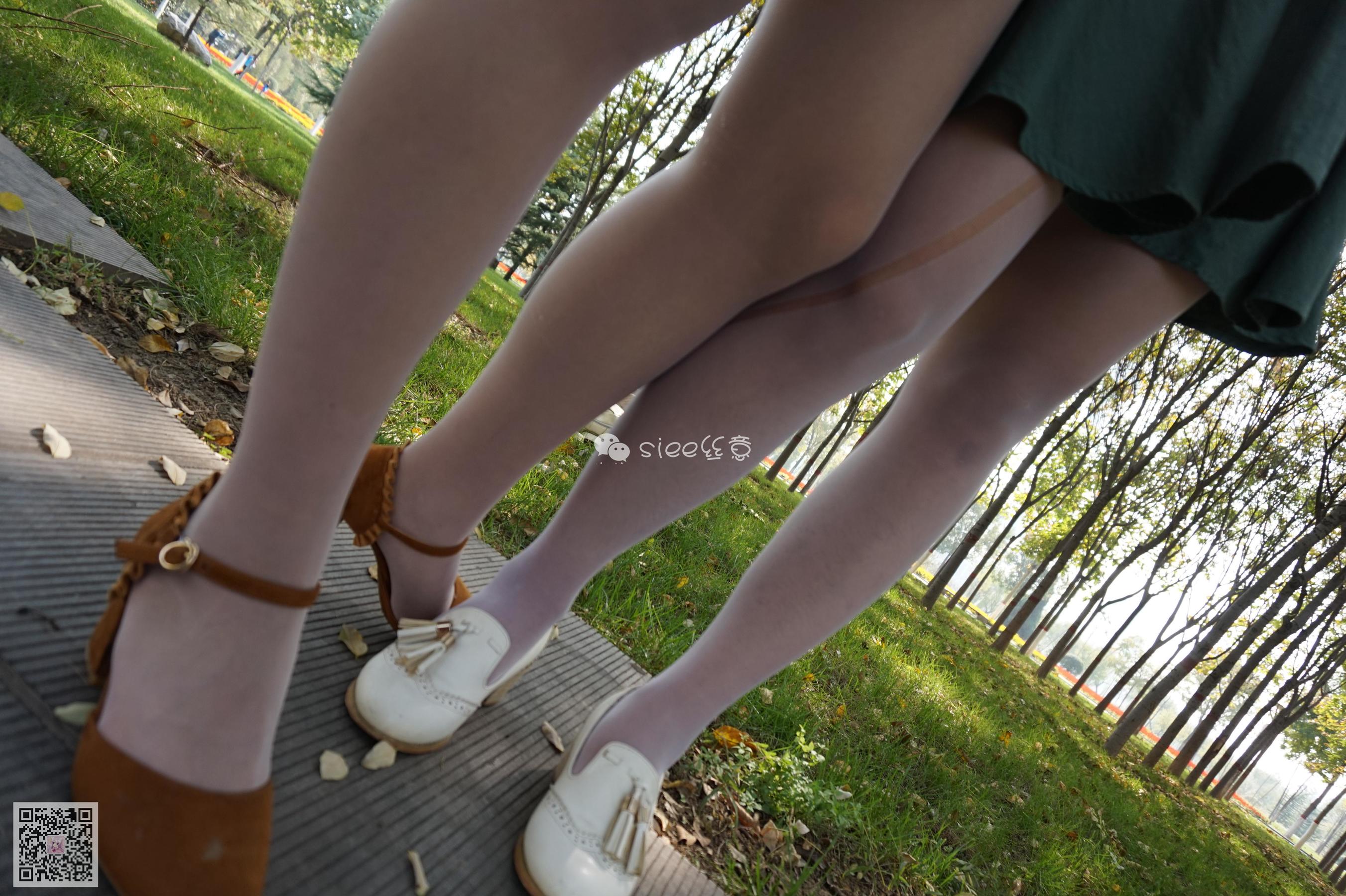 [丝意SIEE] 鱼鱼&茹茹 公园小路