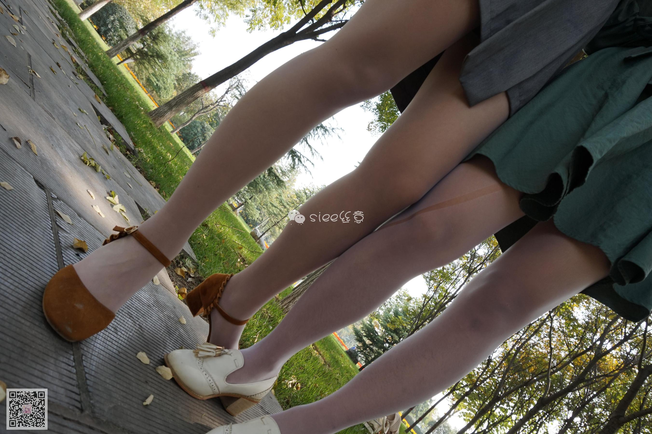 [丝意SIEE] 鱼鱼&茹茹 公园小路