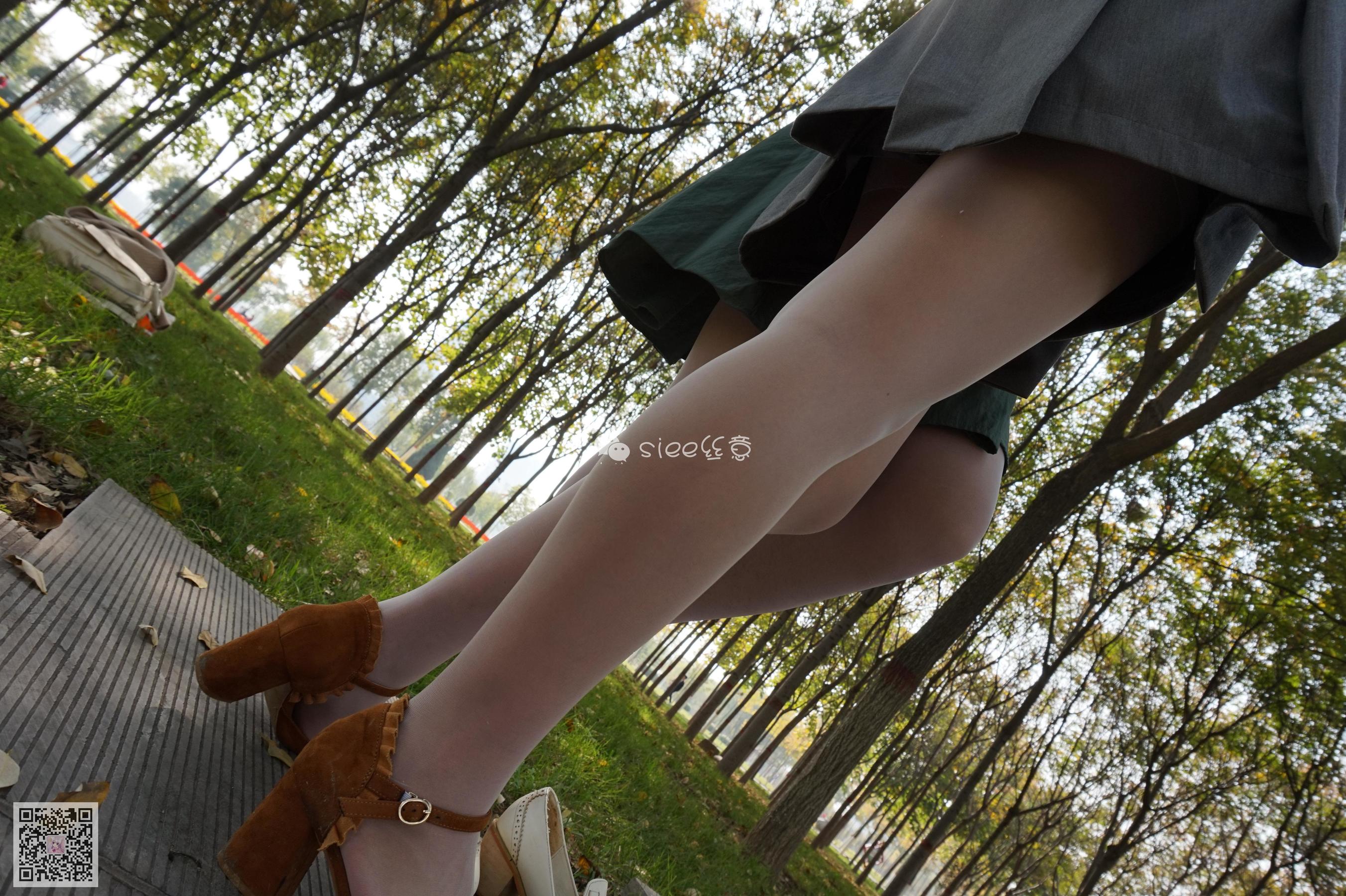 [丝意SIEE] 鱼鱼&茹茹 公园小路