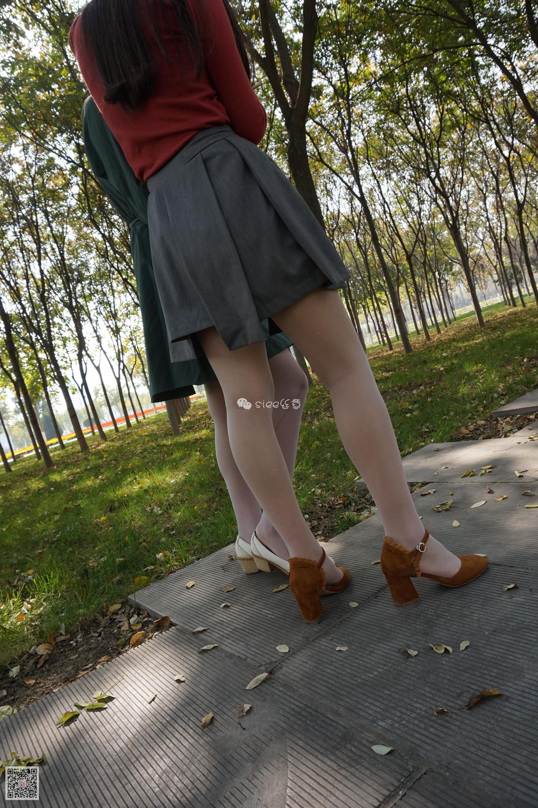 [丝意SIEE] 鱼鱼&茹茹 公园小路