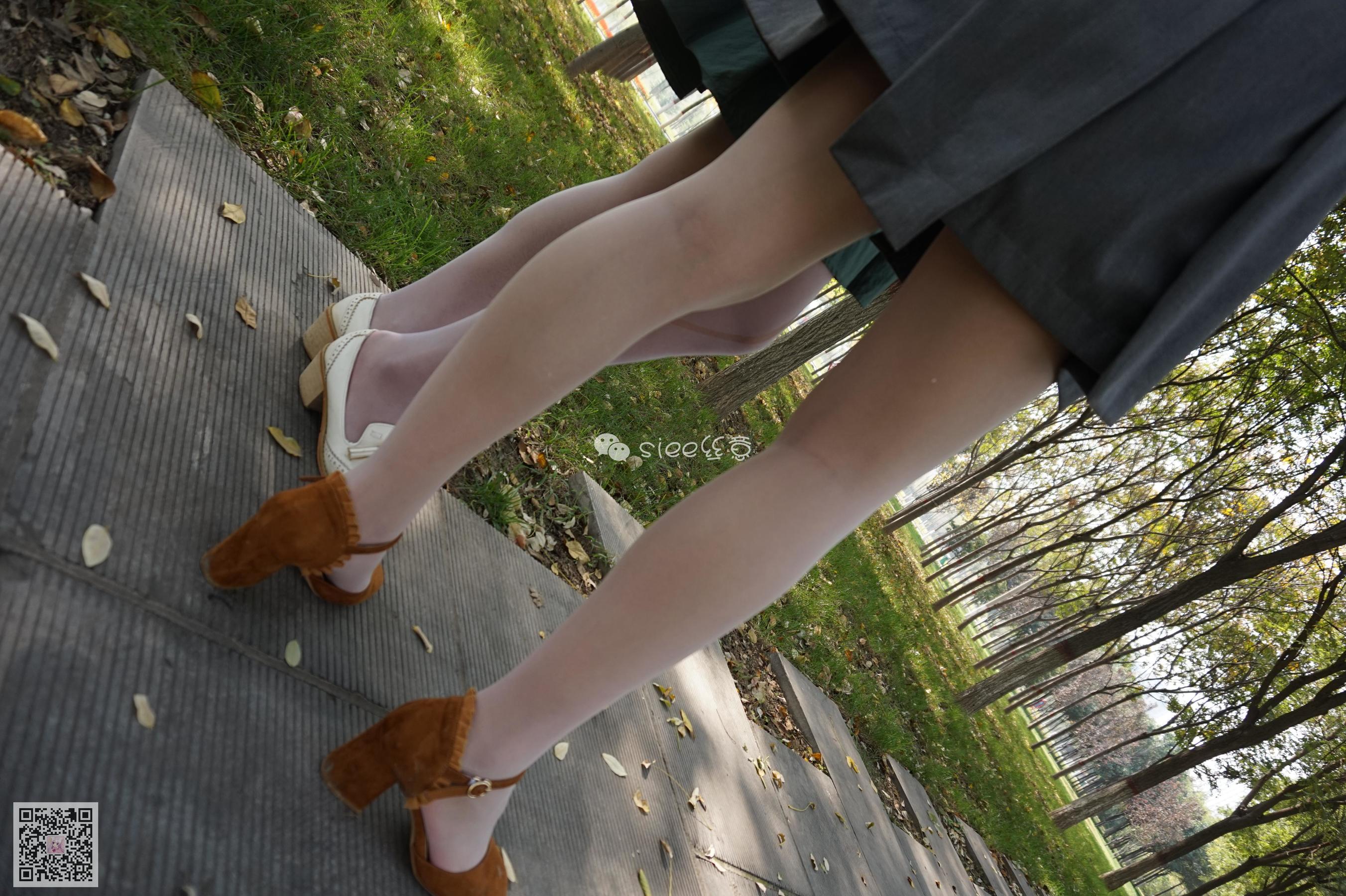 [丝意SIEE] 鱼鱼&茹茹 公园小路