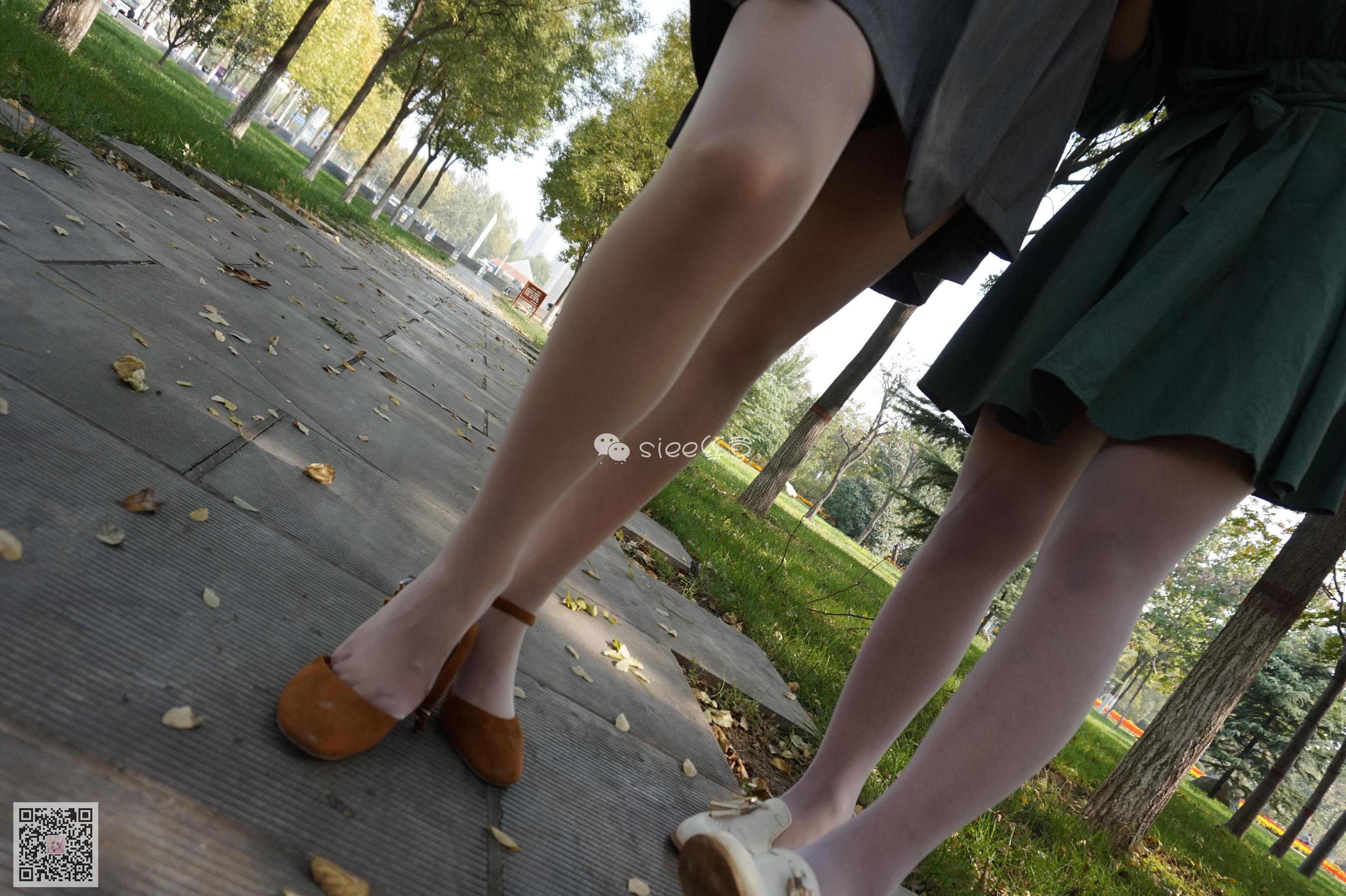 [丝意SIEE] 鱼鱼&茹茹 公园小路