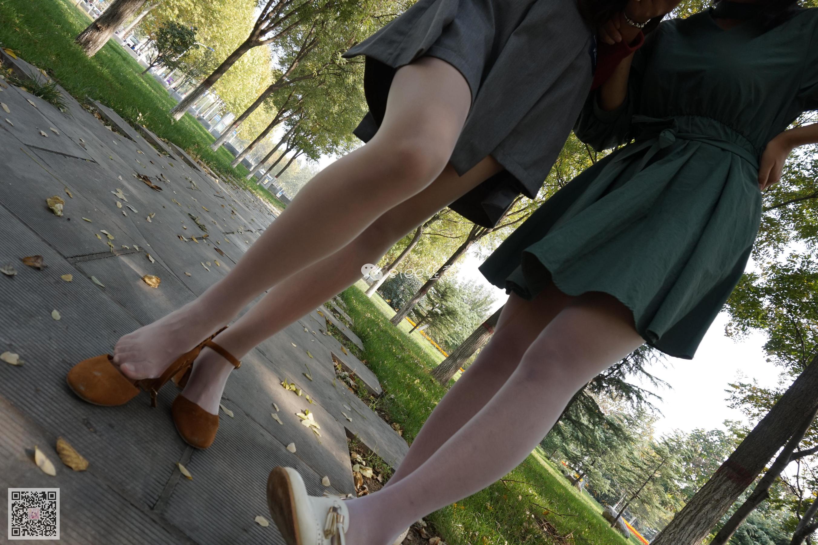 [丝意SIEE] 鱼鱼&茹茹 公园小路