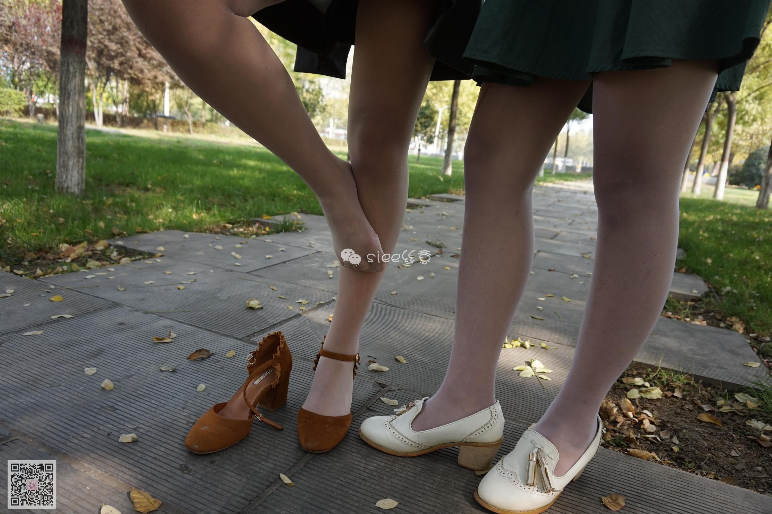 [丝意SIEE] 鱼鱼&茹茹 公园小路