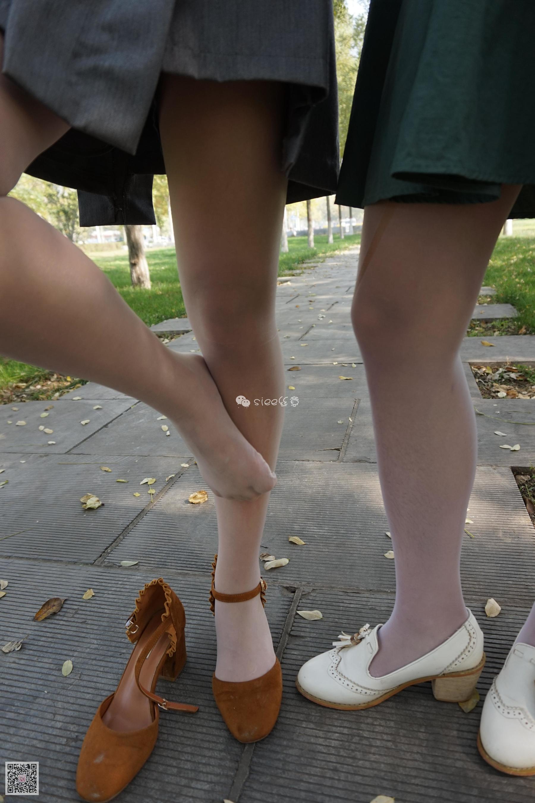 [丝意SIEE] 鱼鱼&茹茹 公园小路