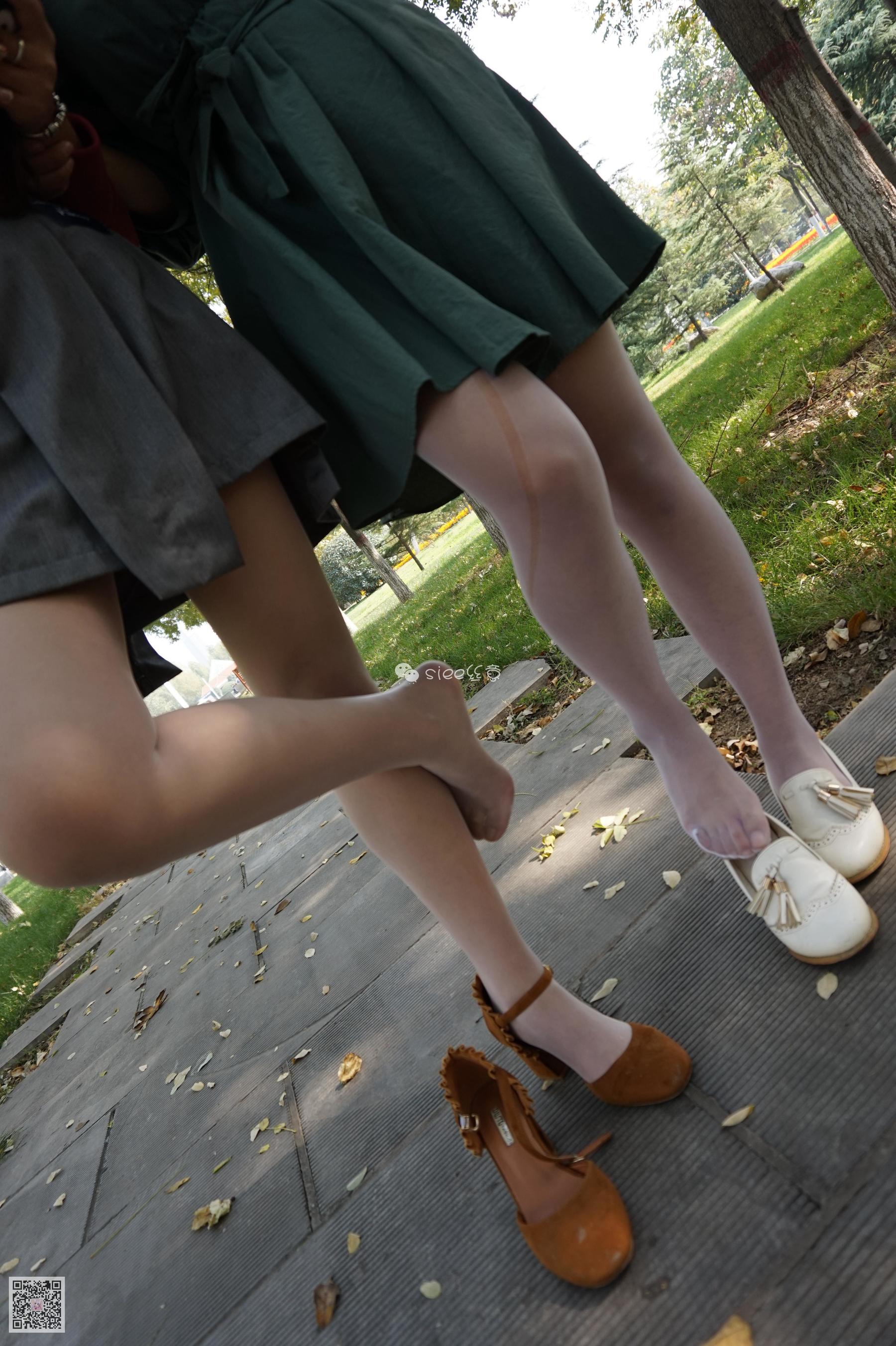 [丝意SIEE] 鱼鱼&茹茹 公园小路