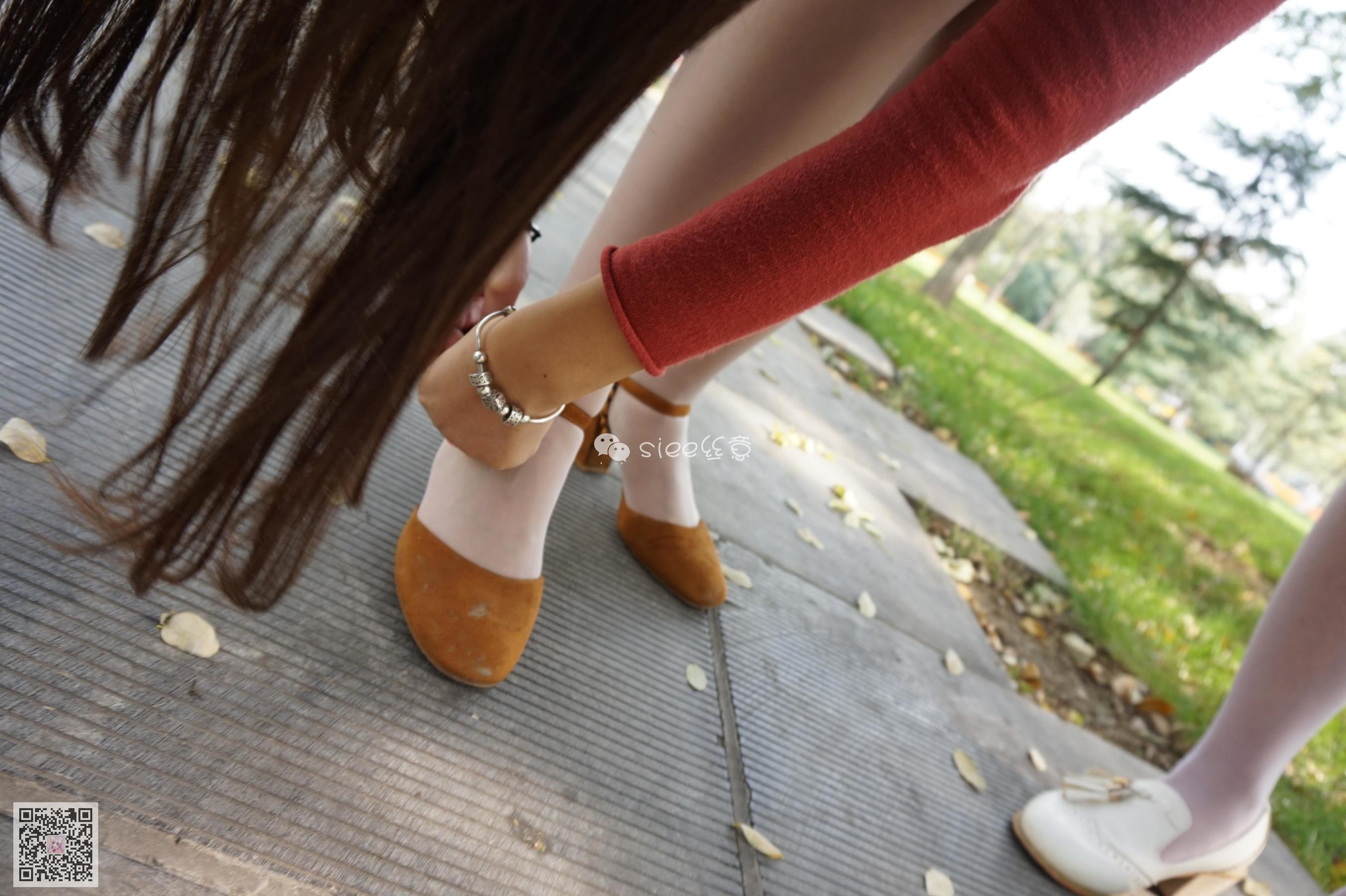 [丝意SIEE] 鱼鱼&茹茹 公园小路