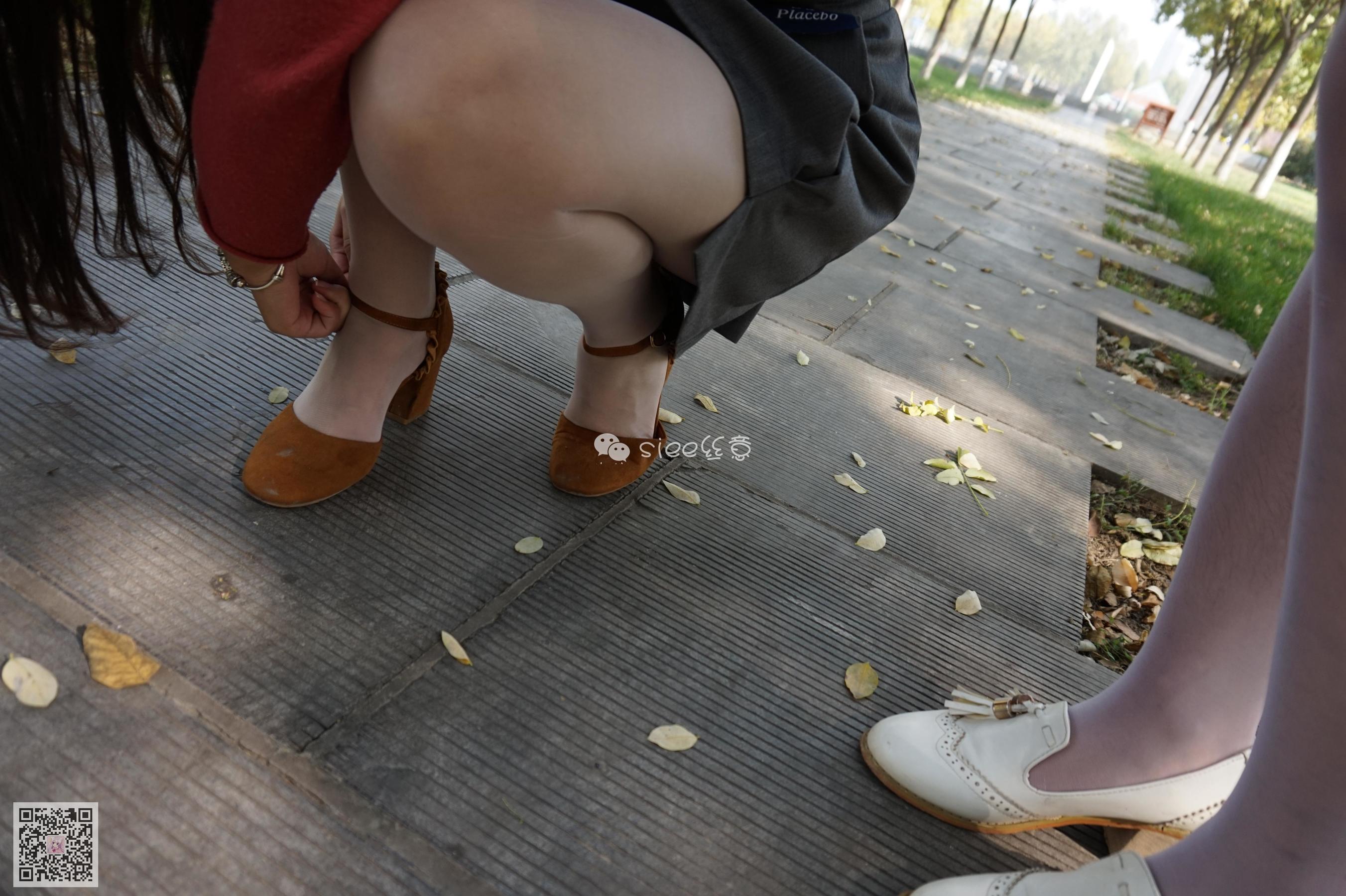[丝意SIEE] 鱼鱼&茹茹 公园小路