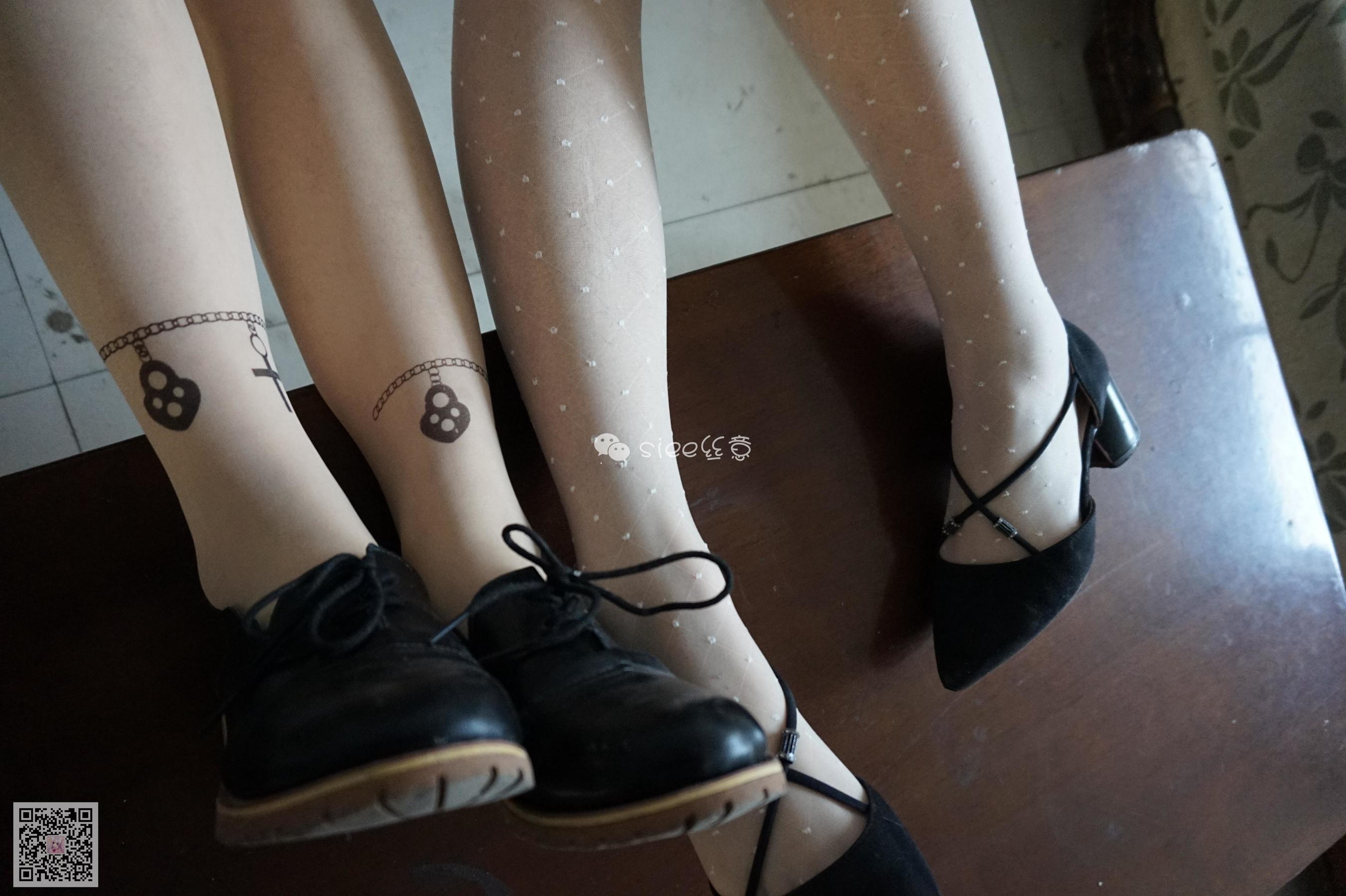 [丝意SIEE] 曦曦&思思 浪漫下午