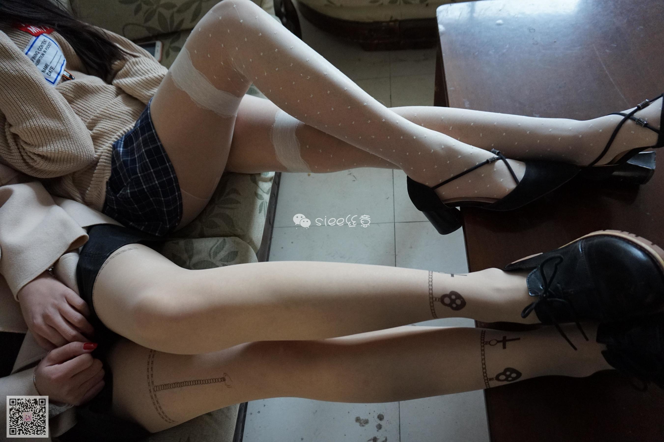 [丝意SIEE] 曦曦&思思 浪漫下午
