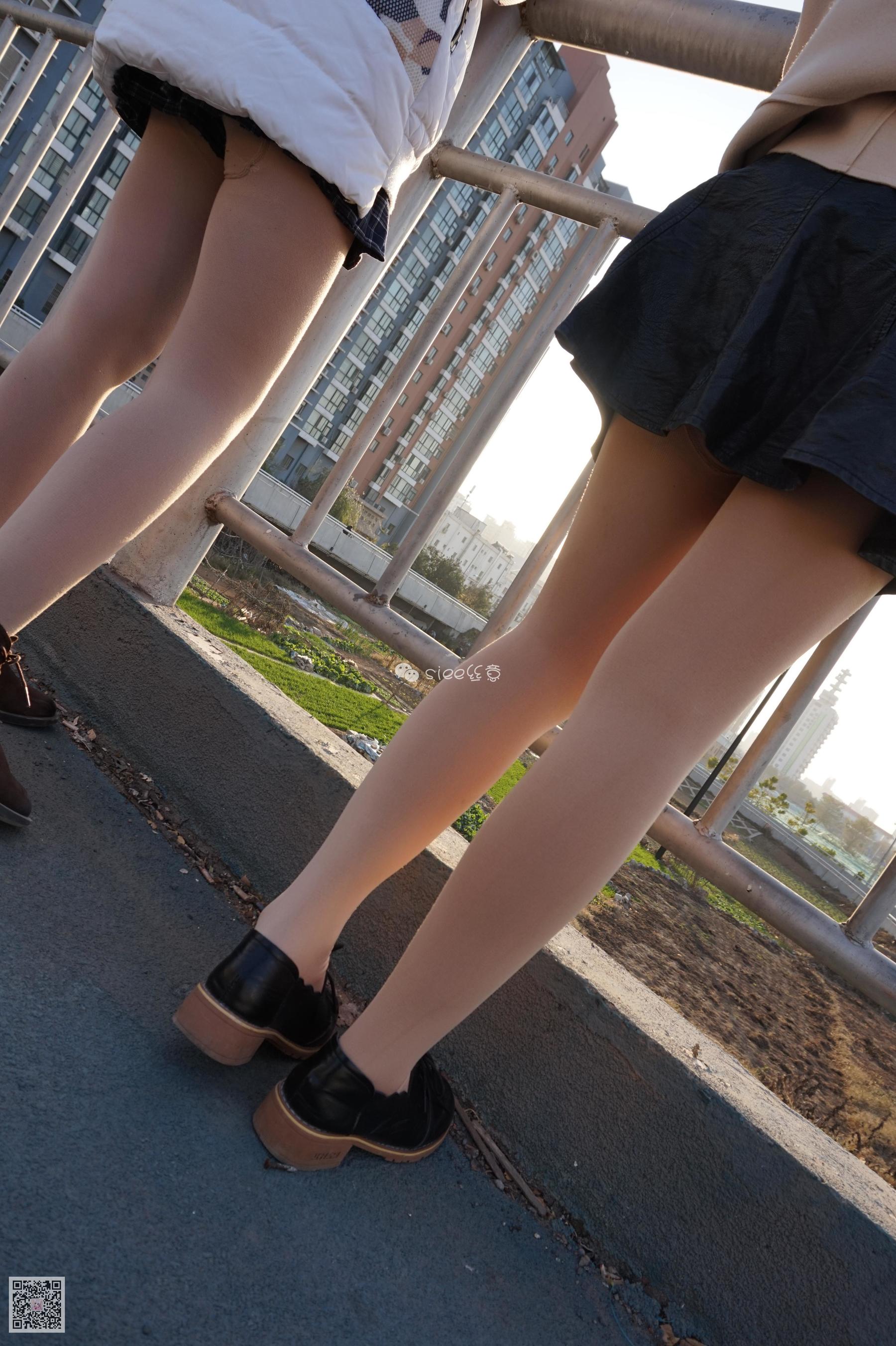 [丝意SIEE] 思思&曦曦 厚肉丝