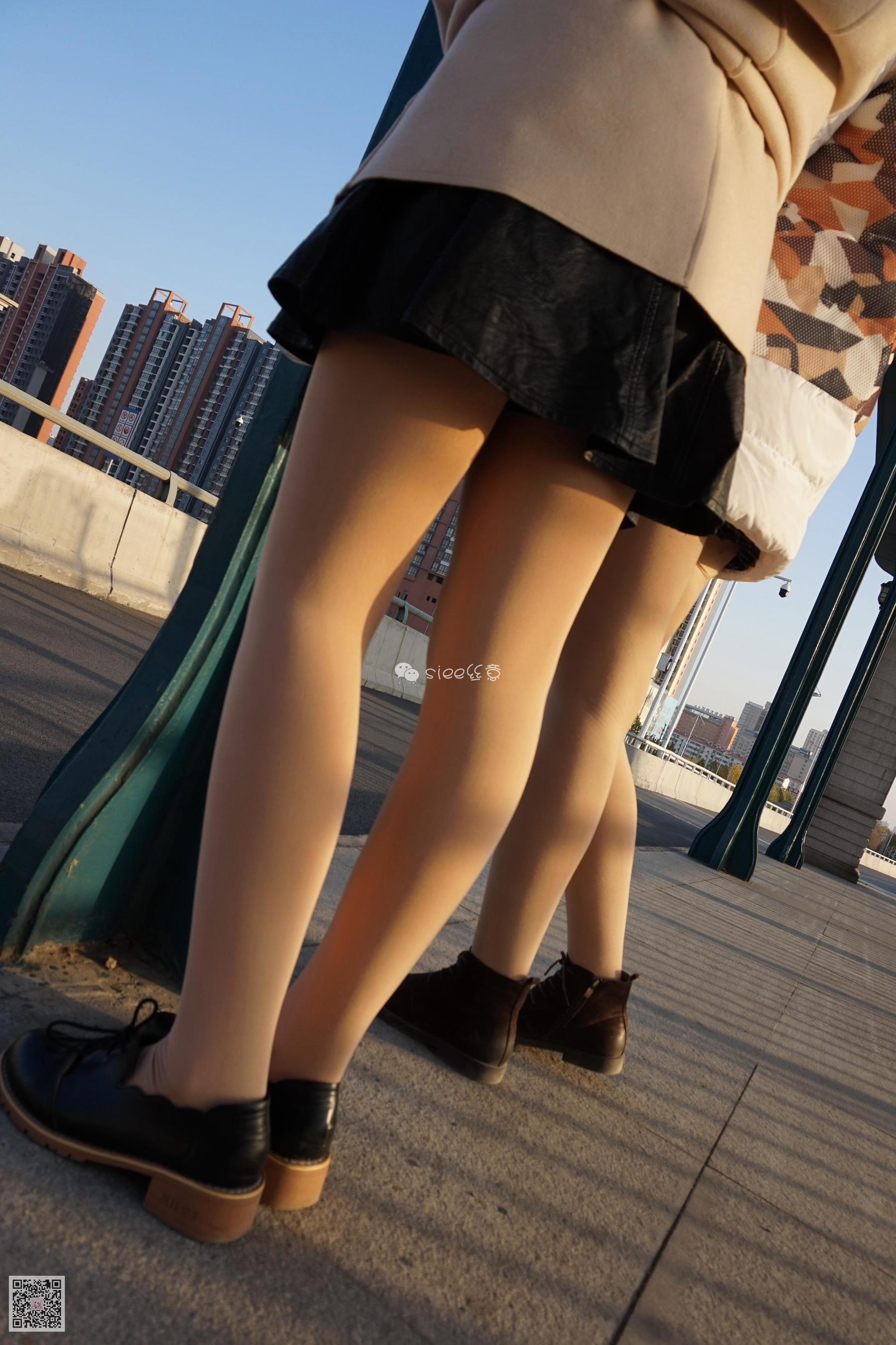 [丝意SIEE] 思思&曦曦 厚肉丝