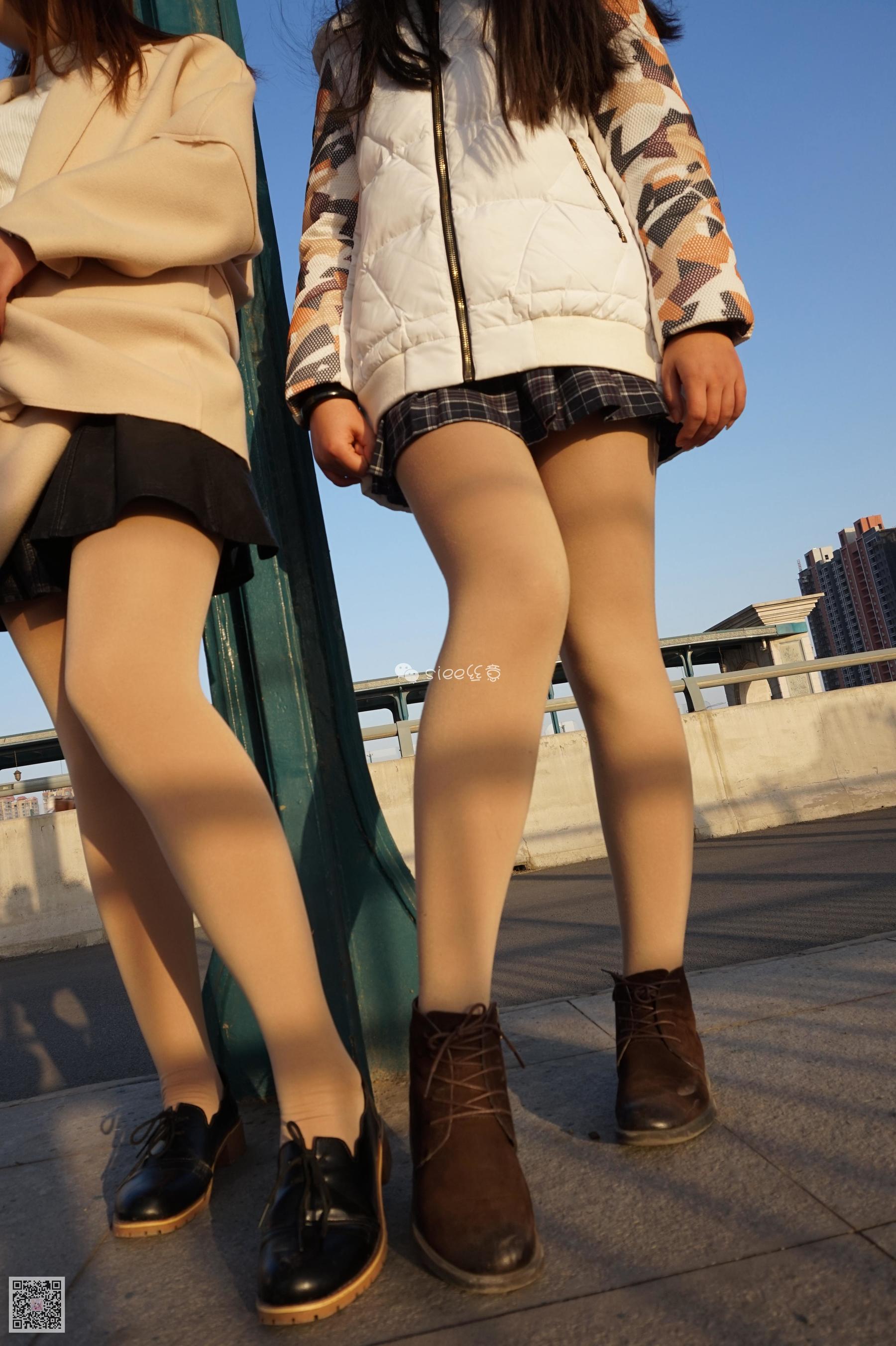 [丝意SIEE] 思思&曦曦 厚肉丝