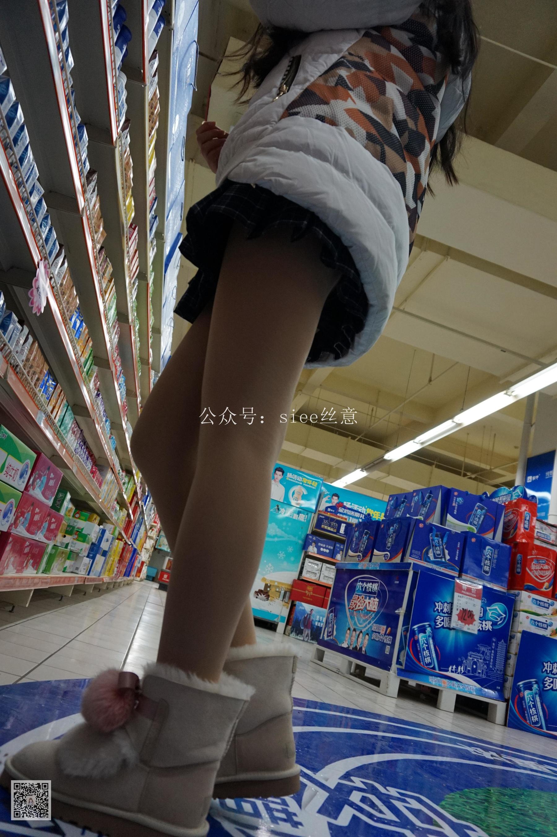 [丝意SIEE] 曦曦 逛商场 悠闲小憩