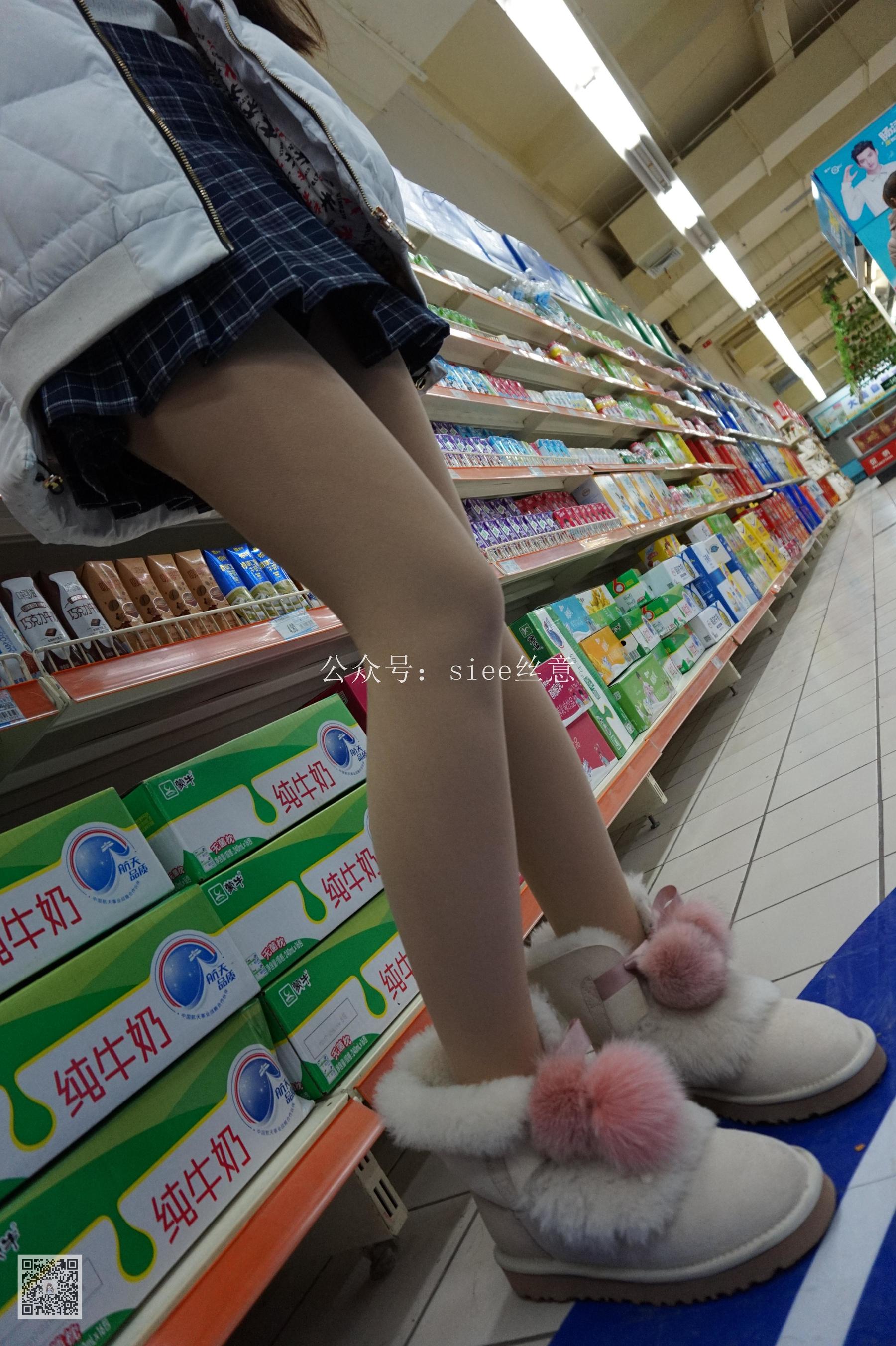 [丝意SIEE] 曦曦 逛商场 悠闲小憩