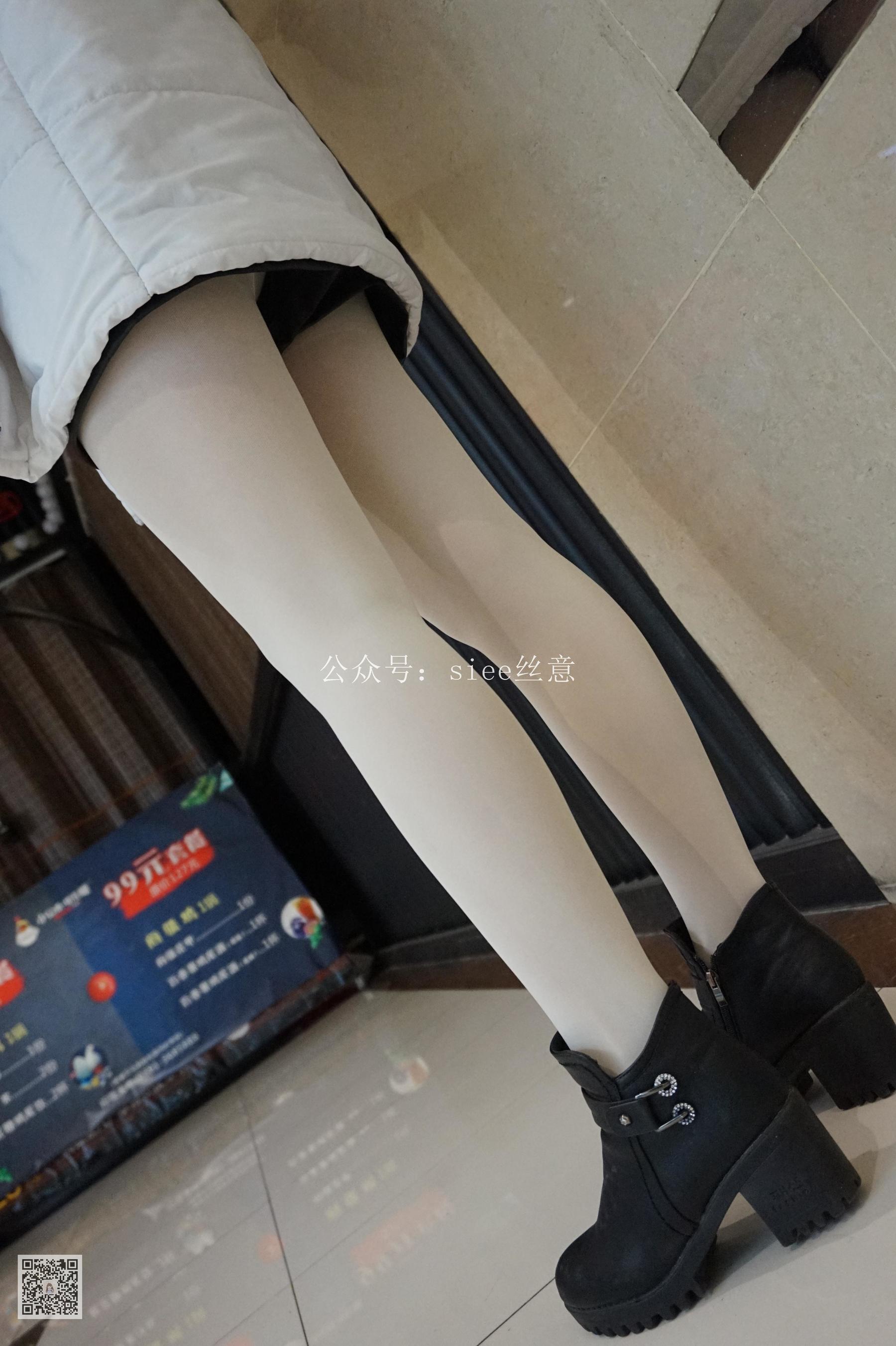 [丝意SIEE] 思思 冬日的白丝