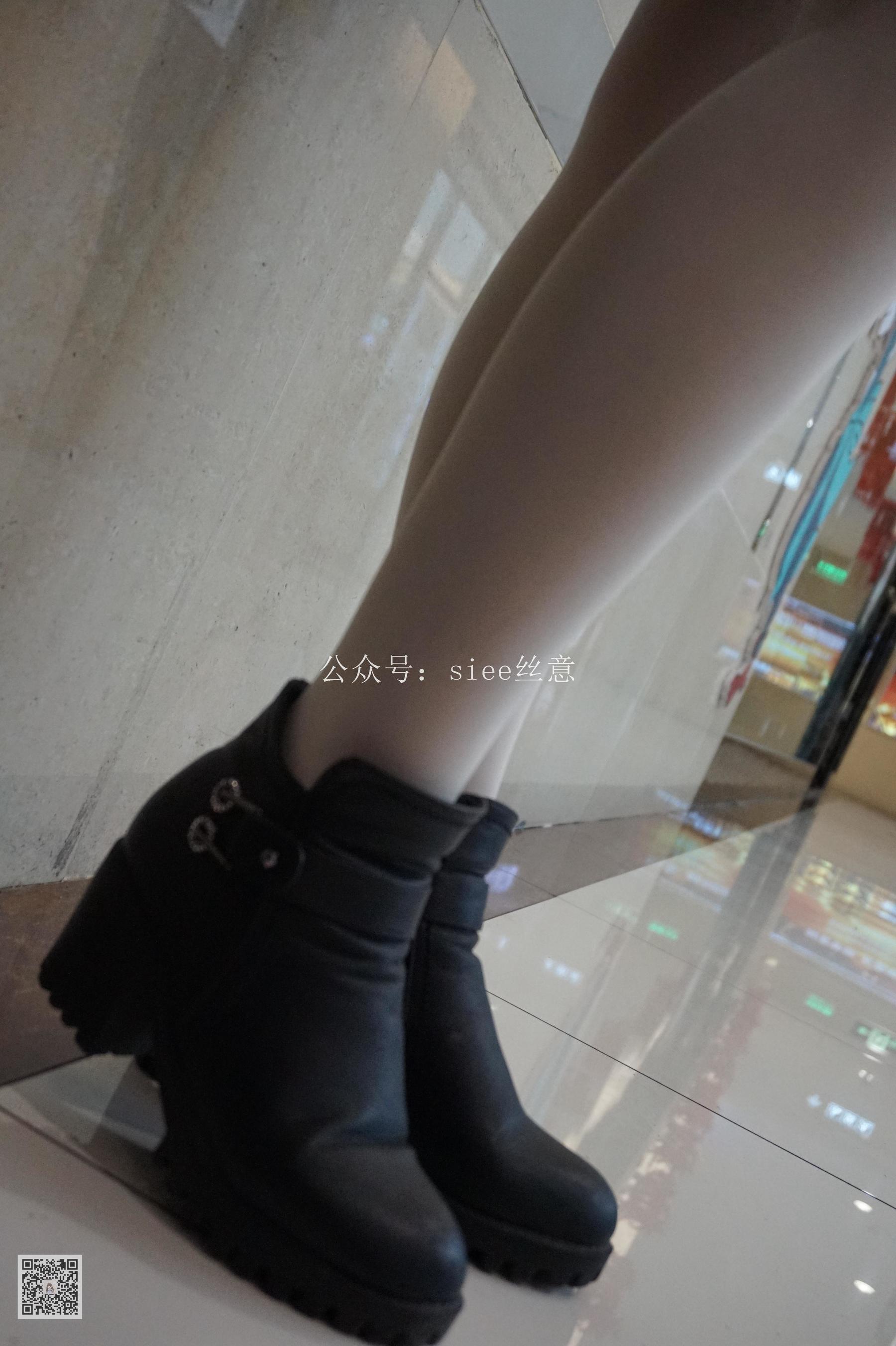 [丝意SIEE] 思思 冬日的白丝