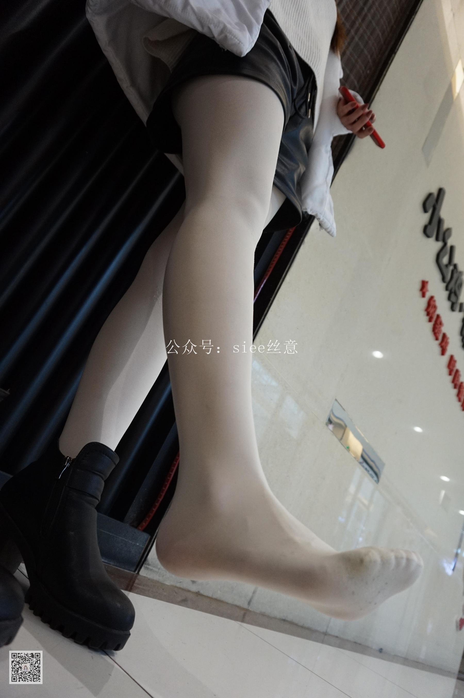 [丝意SIEE] 思思 冬日的白丝