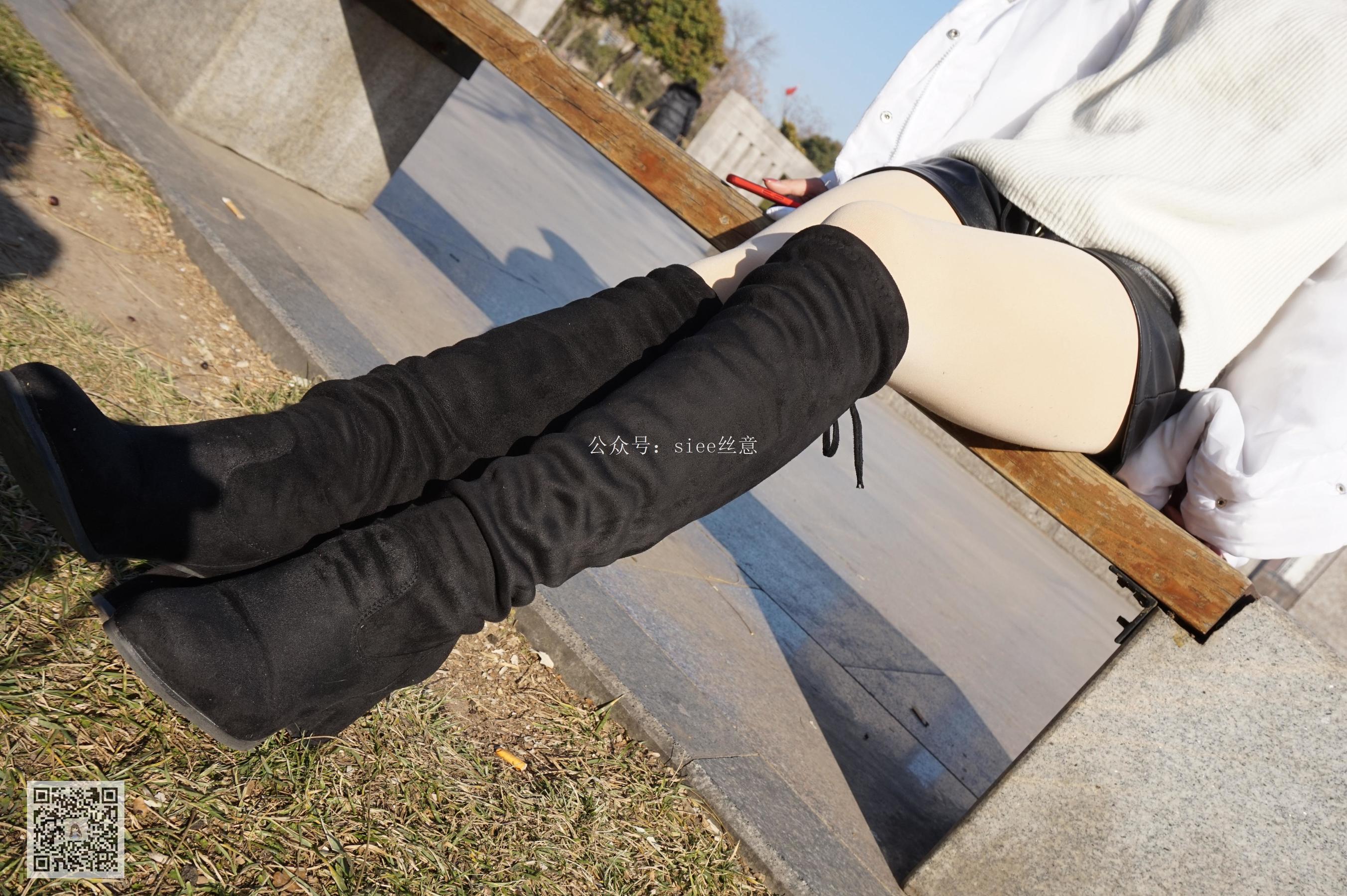 [丝意SIEE] 思思 心心念念的长筒靴